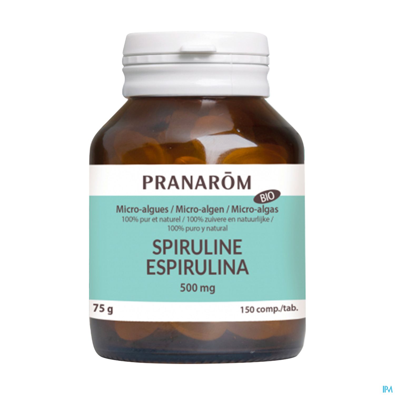 Pranarom Spiruline Bio Comprime 150