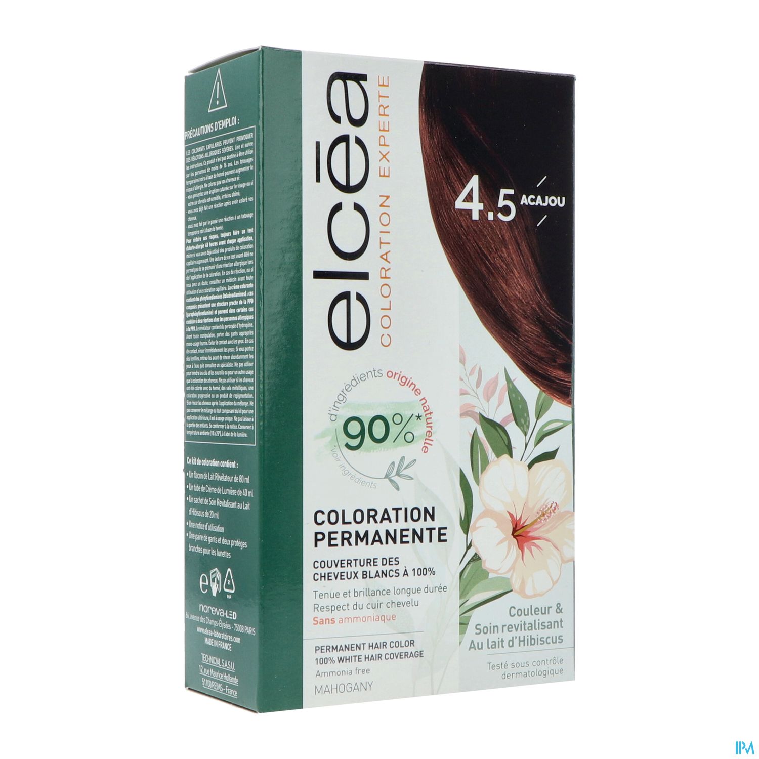 ELCEA COLOR EXPERT ACAJOU 4.5