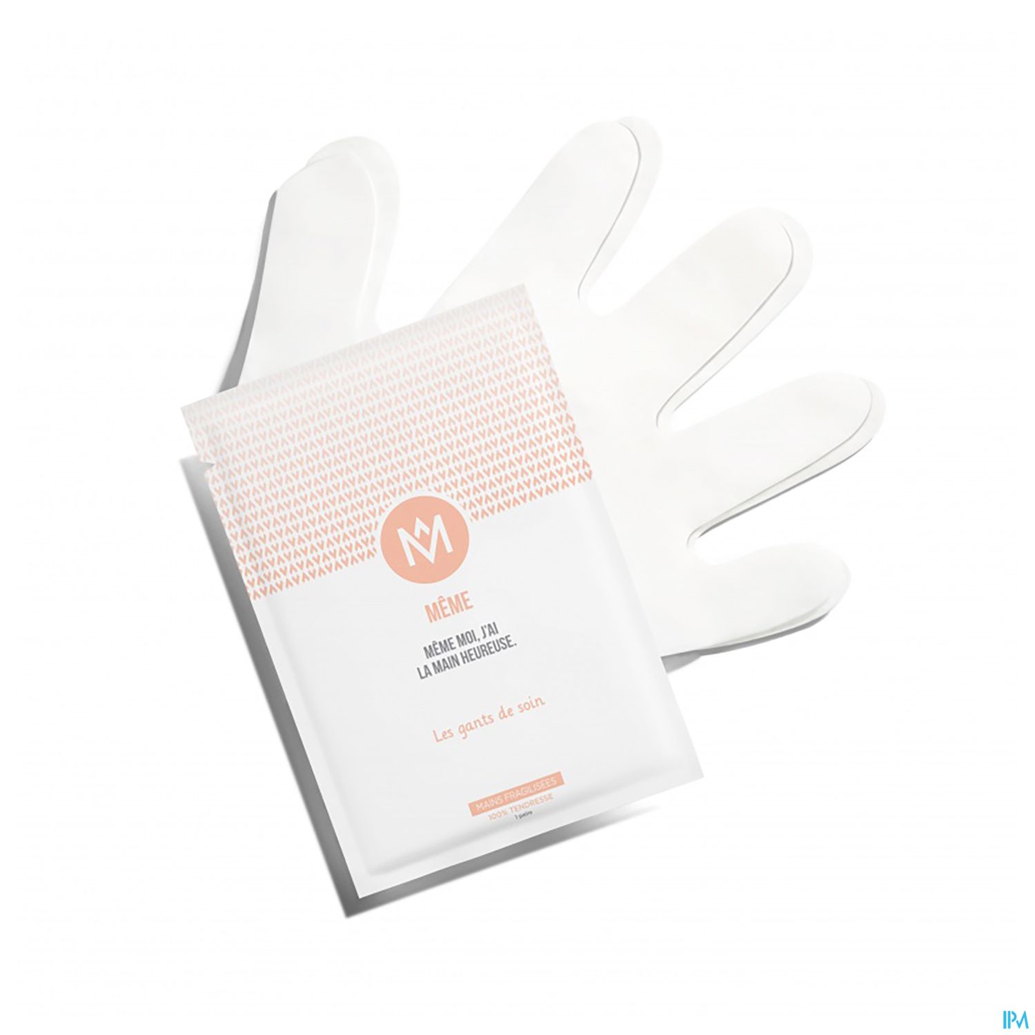 MEME LES GANTS DE SOIN 15ML X2