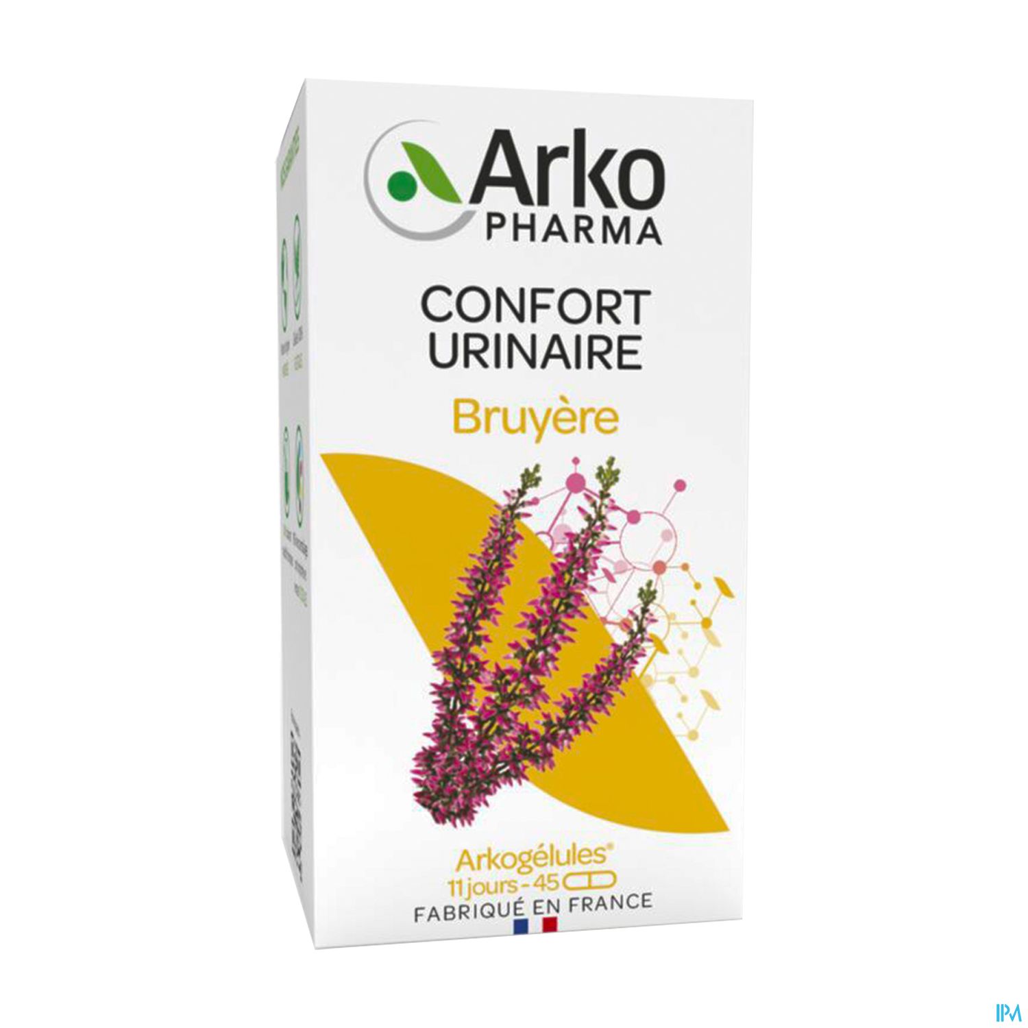 Arkopharma Arkogelules Bruyere Gelule 45