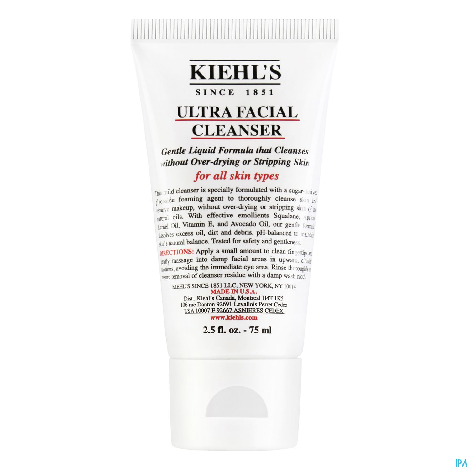 KIEHLS ULTRA FACIAL GEL NETT 150ML