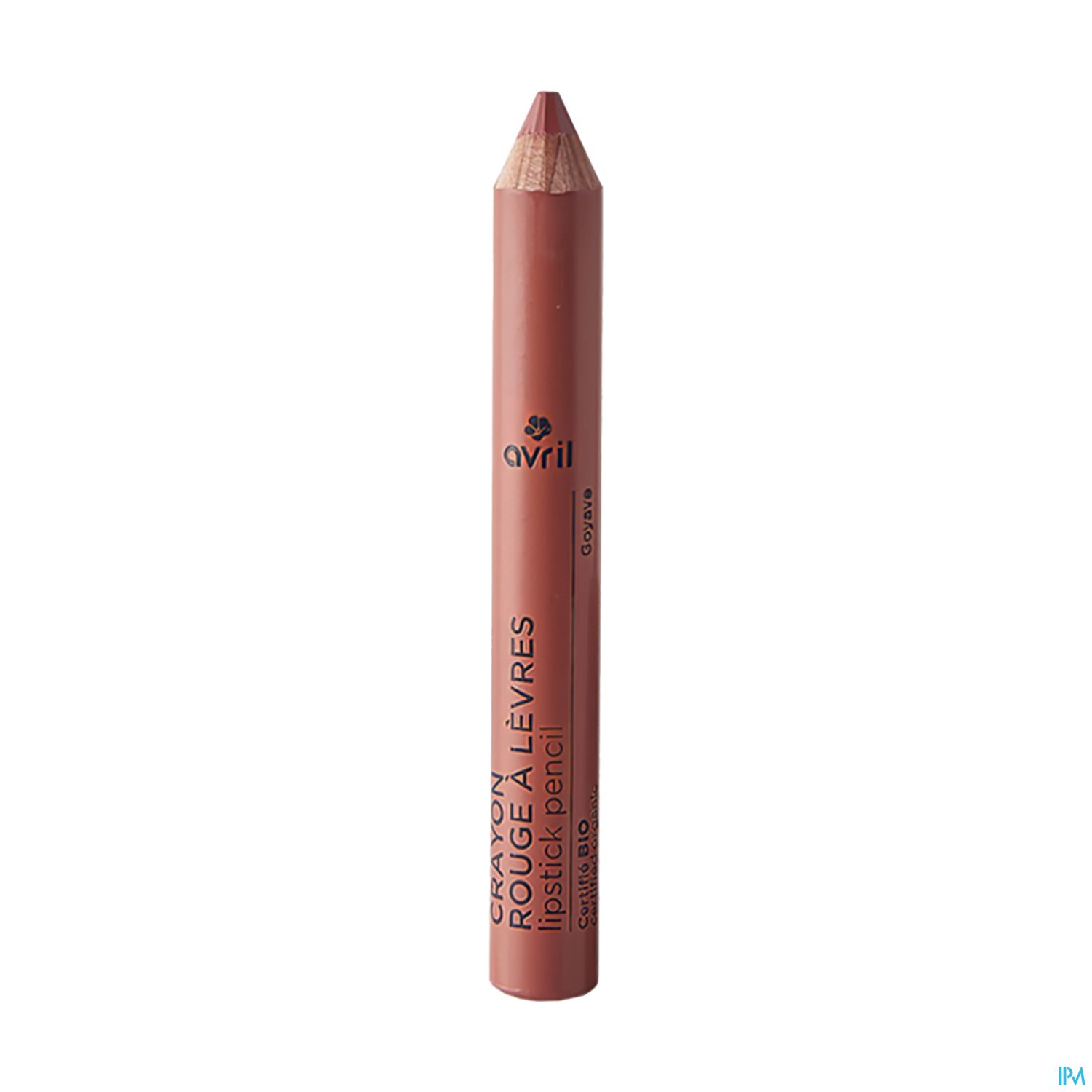 Avril Crayon Rouge A Levres Jumbo Goyave Bio 2g