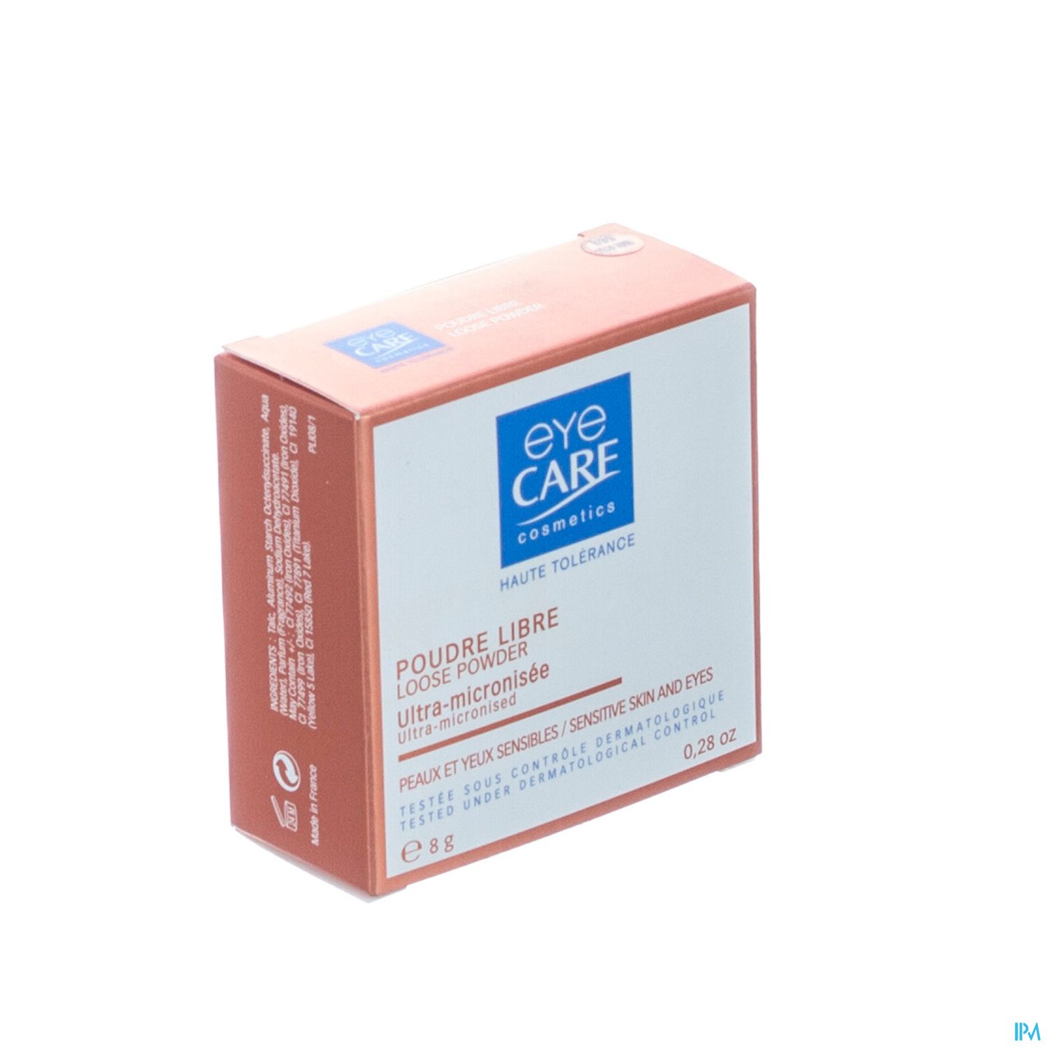 Eye Care Poudre Libre Peche Dore 8g