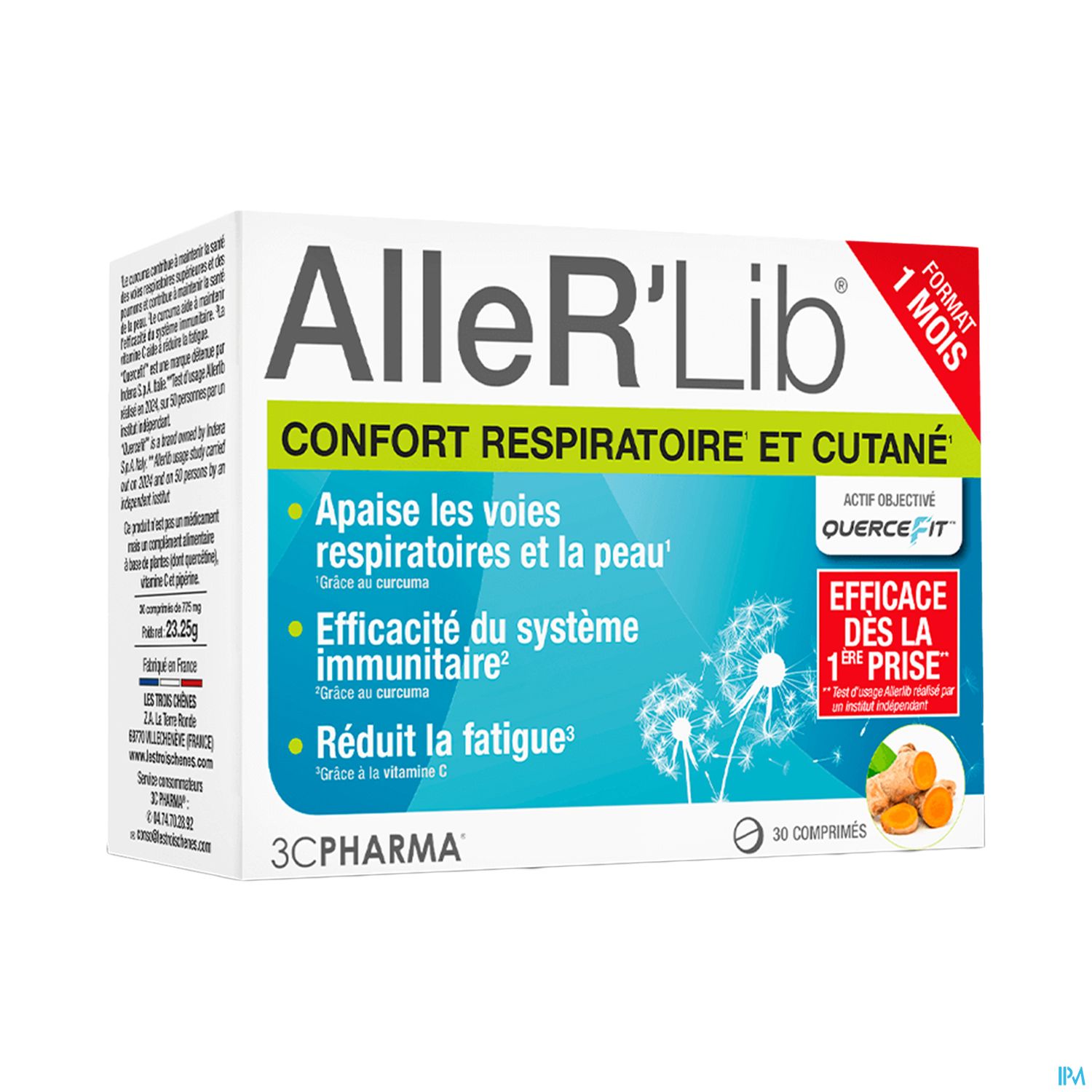 3C PHARMA ALLER'LIB CPR 15