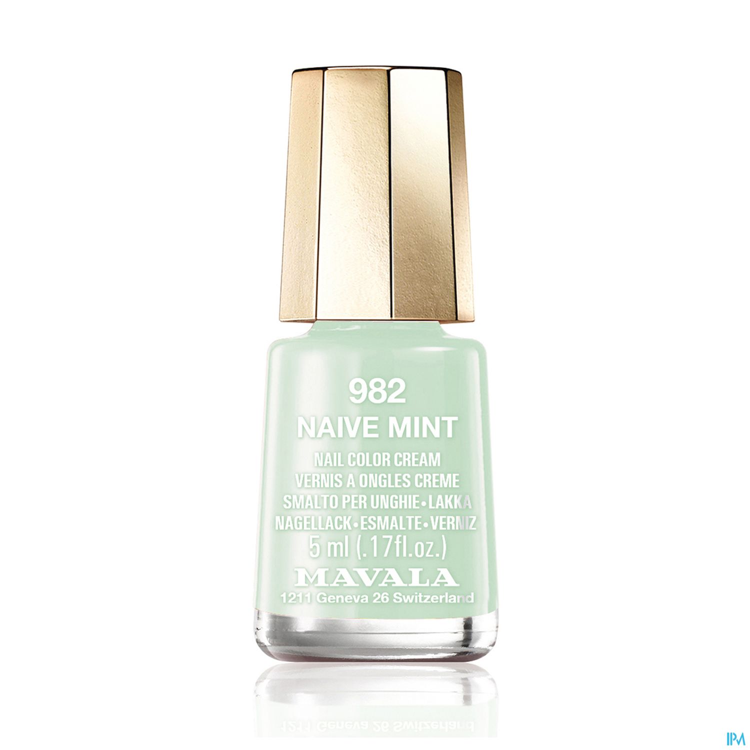 MAVALA VERNIS ONGL NAIVE MINT 982