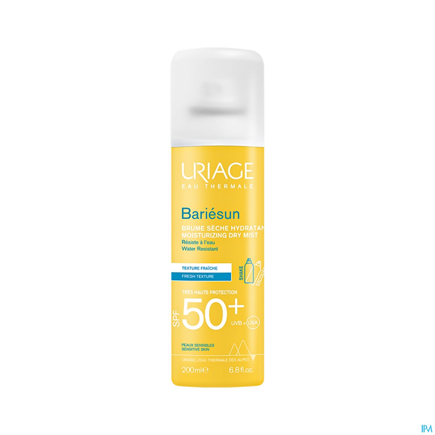 URIAGE BARIESUN BRUM SPF50+SEC 200