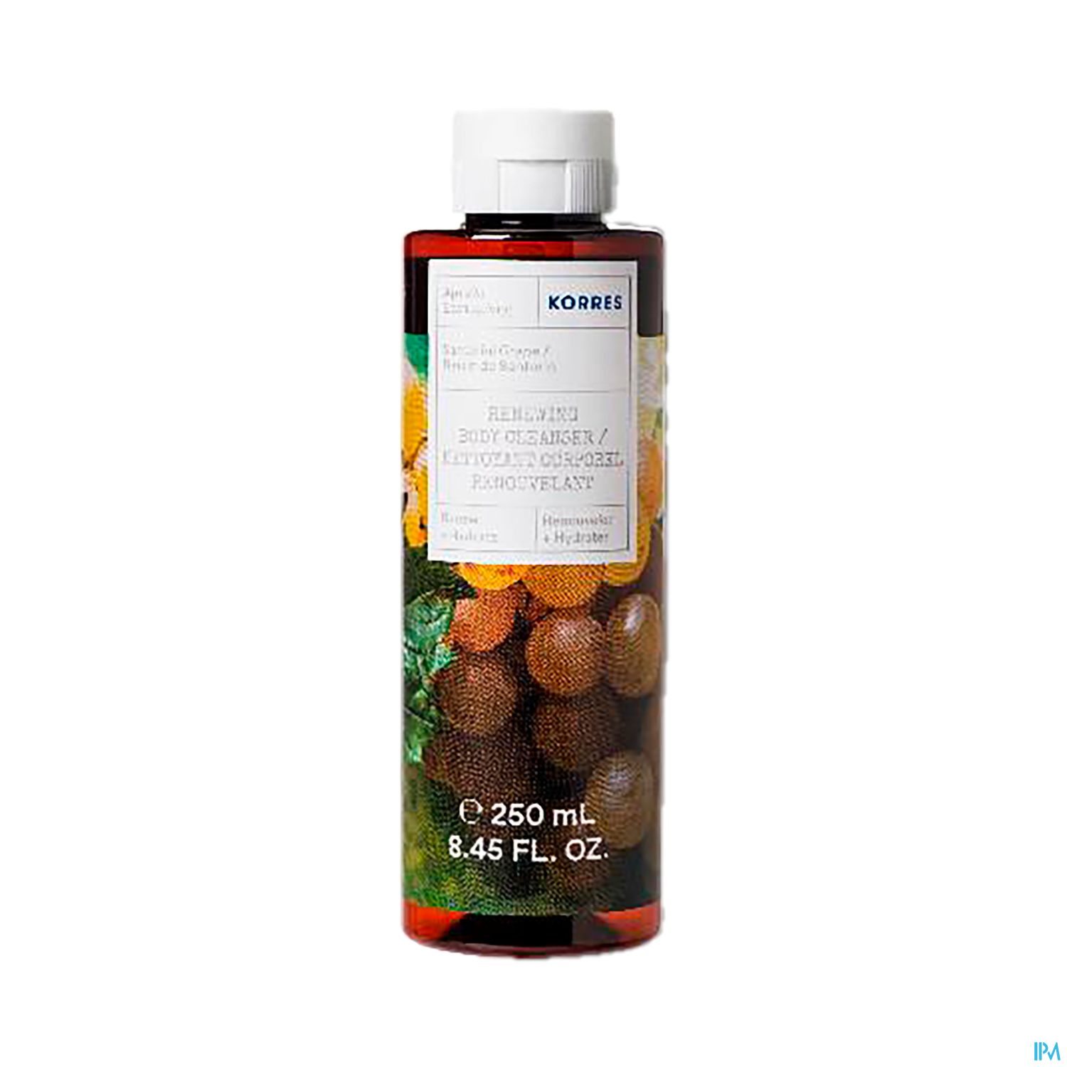 KORRES NETT CORP SANTORIN 250ML