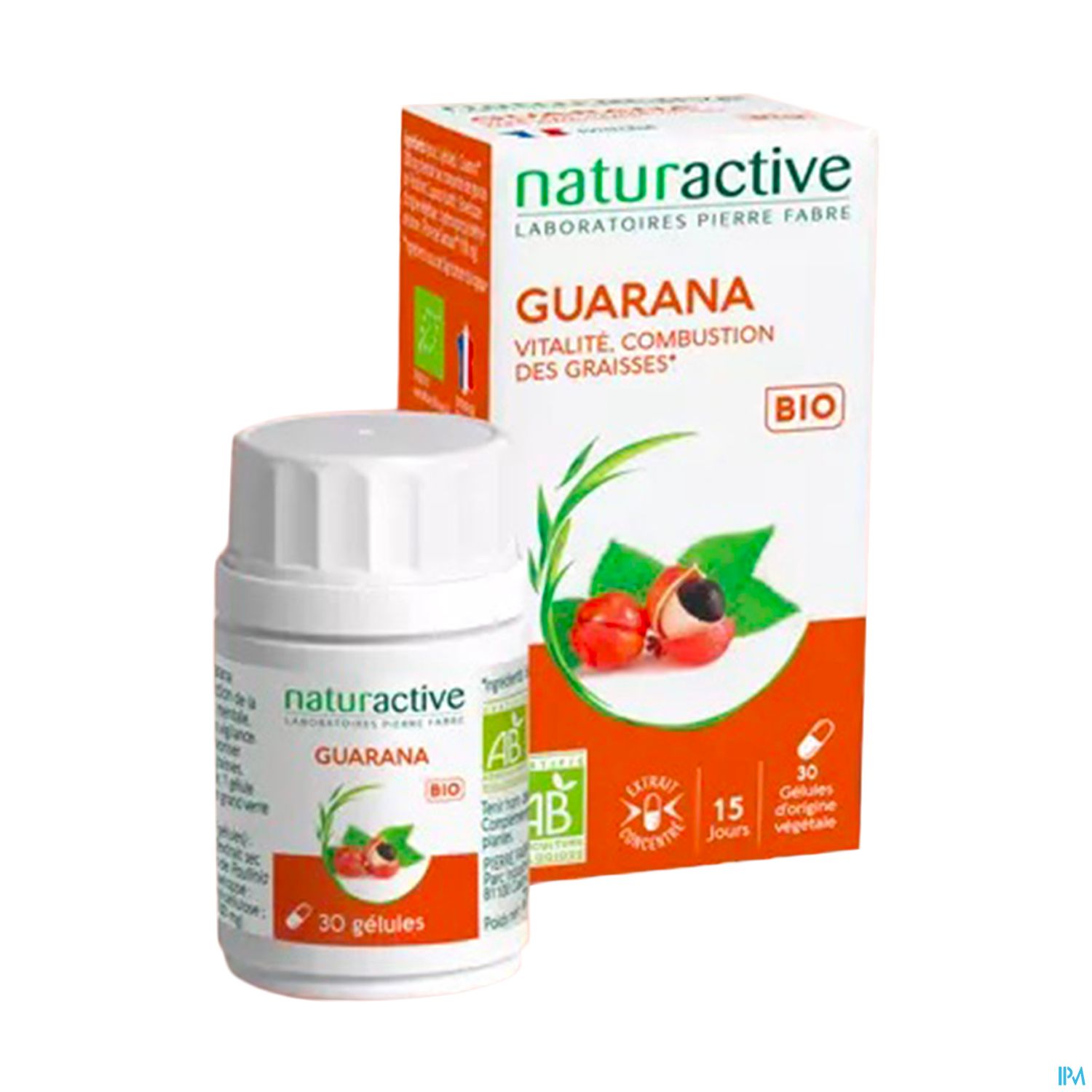 Naturactive Guarana Bio Gelule 60