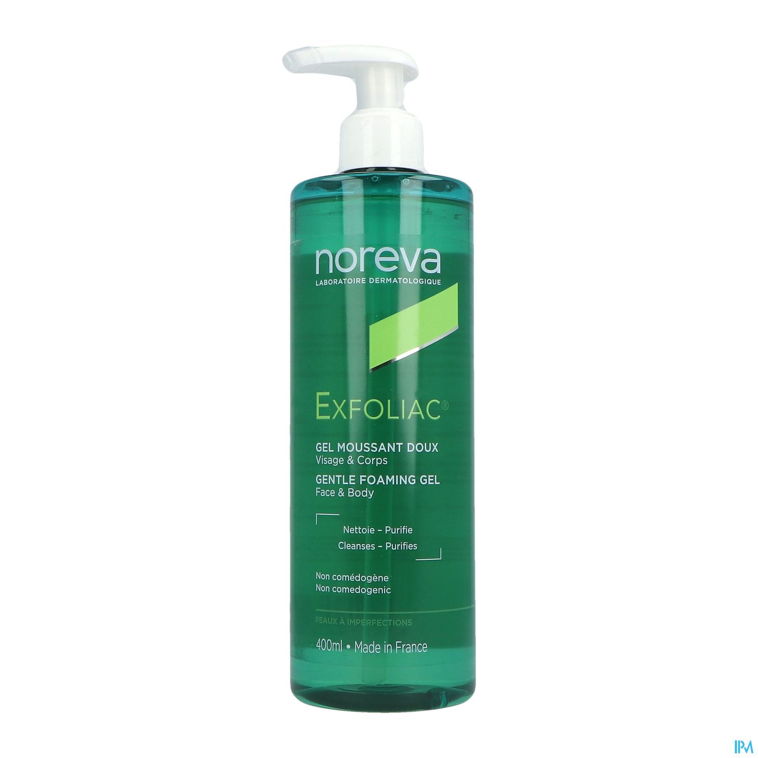 Noreva Exfoliac Gel Moussant Doux 400ml