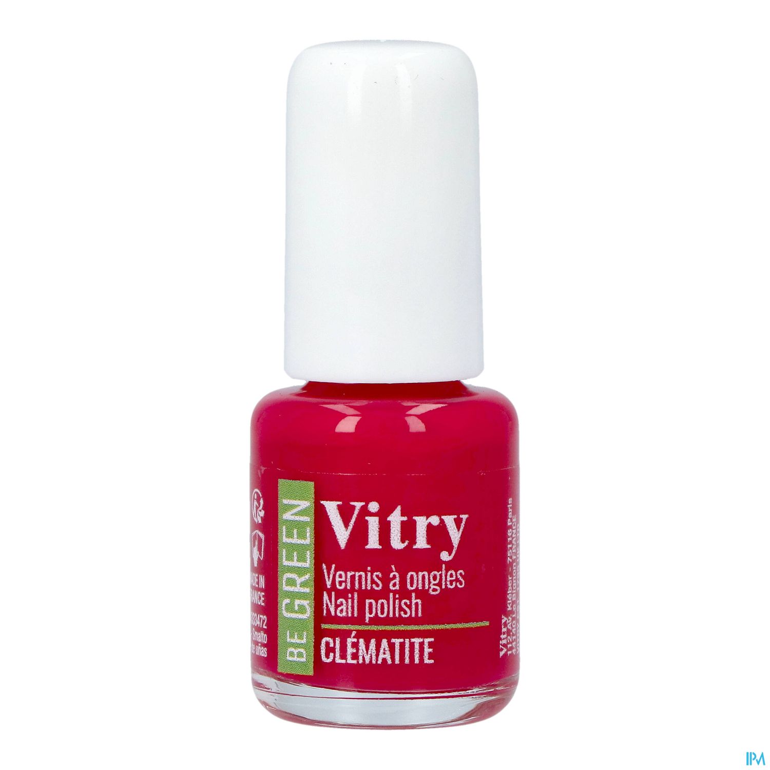 VITRY VERNIS BE GREEN CLEMATITE