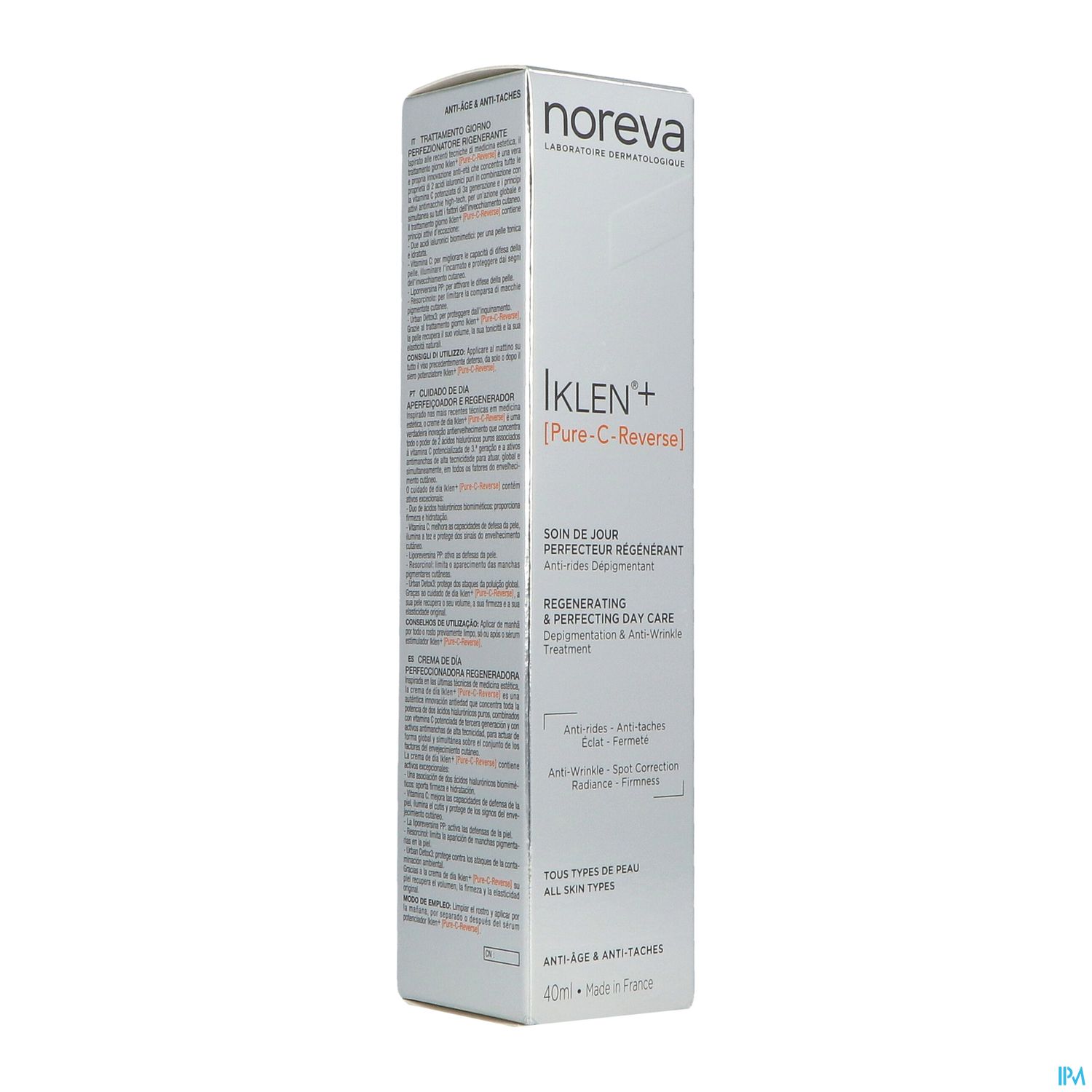 IKLEN+ PURE C SOIN JOUR 40ML