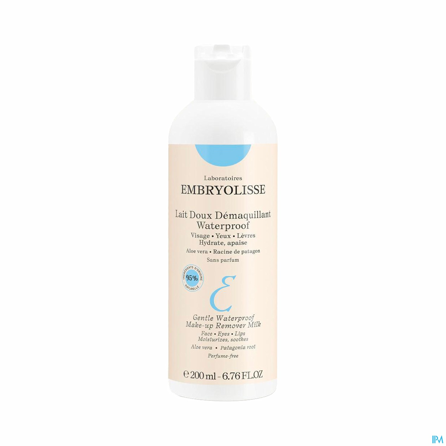 EMBRYOLISSE LAIT DOUX DEMAQ 200ML