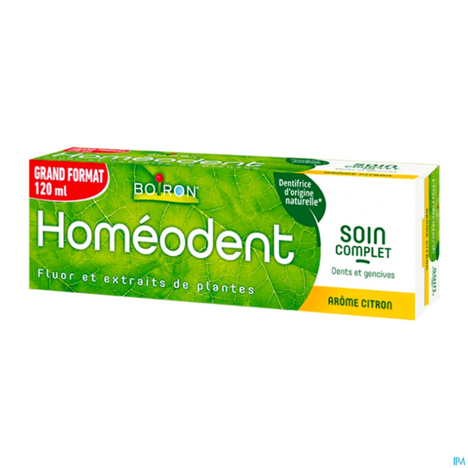 HOMEODENT DENT SOIN CPLE/CITR 120