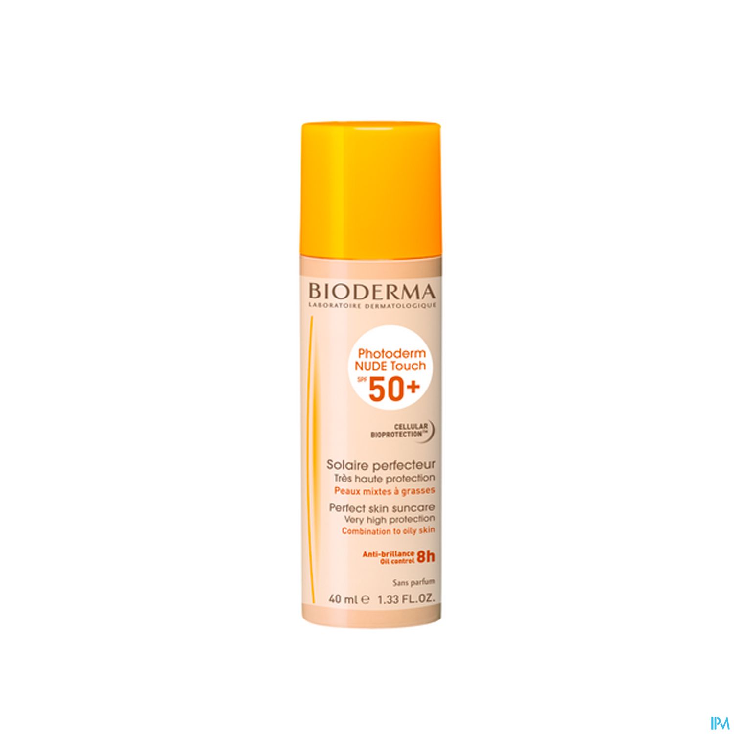 Bioderma Photoderm Nude Touch Spf50+ Naturelle 40ml