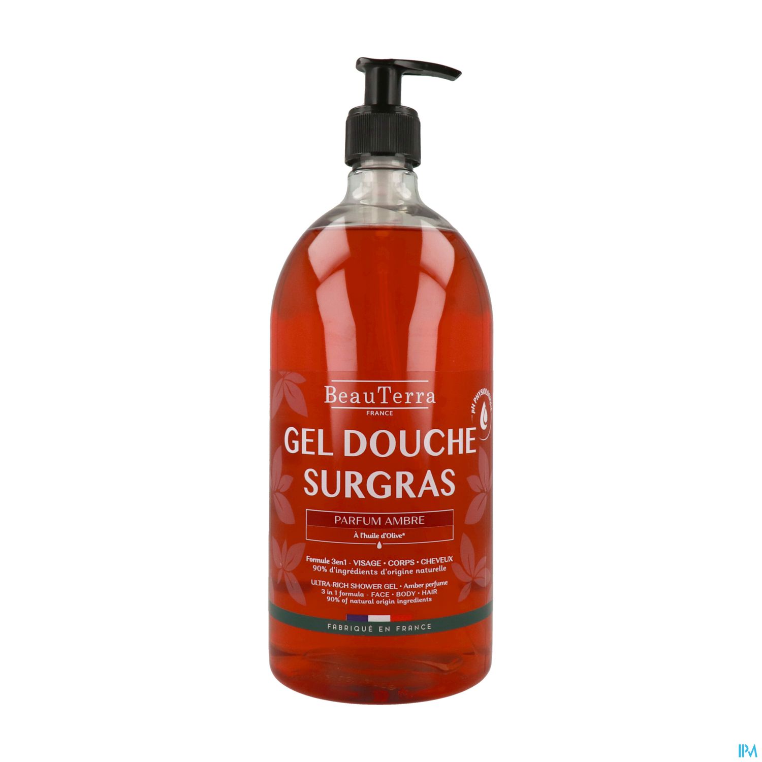 BEAUTERRA GEL DCH AMBRE 1L