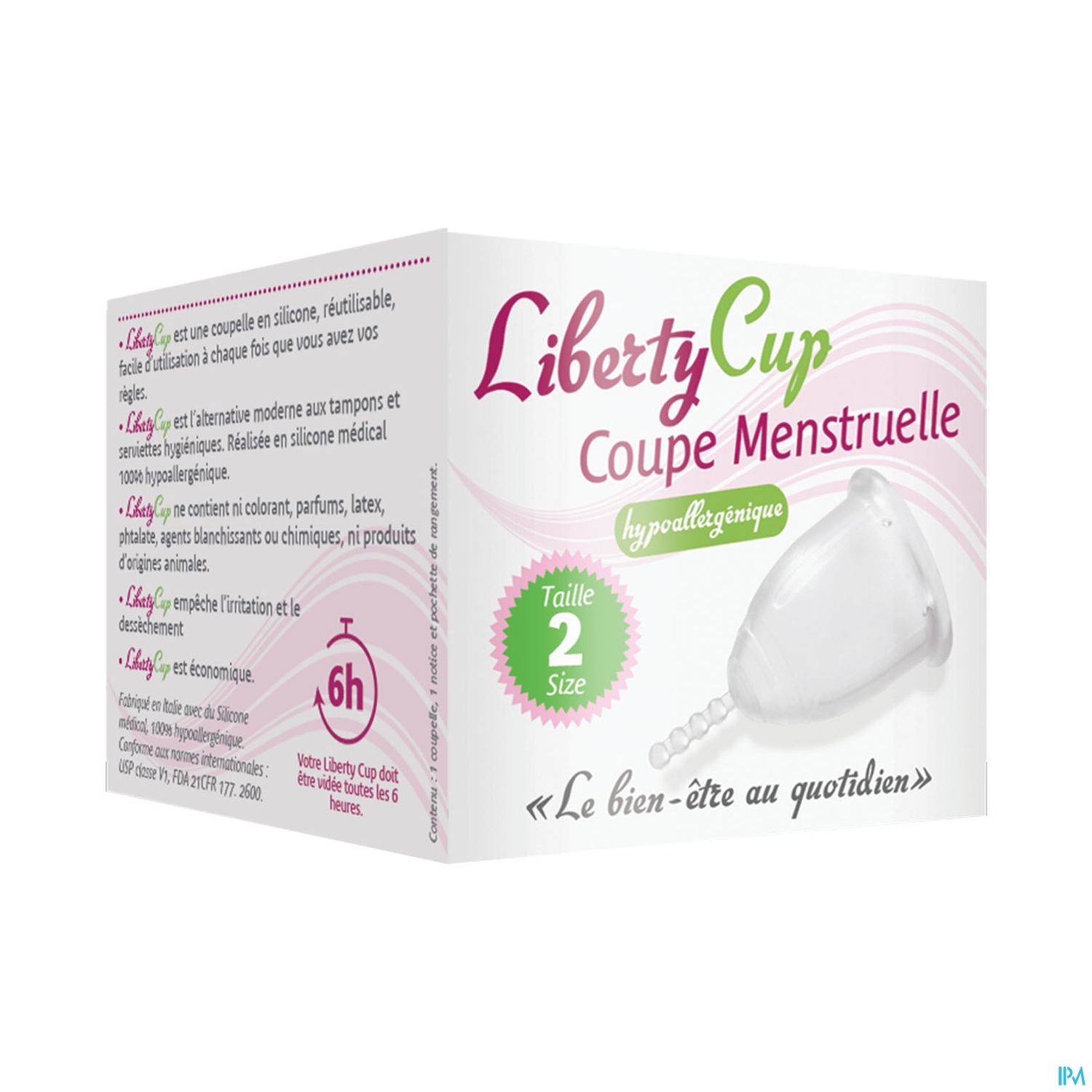 LIBERTY CUP COUPE MENSTRUELLE T2