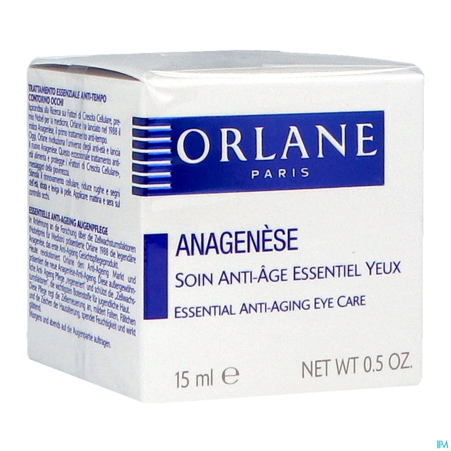 ORLANE ANAGENESE A/TEMPS YEUX 15ML