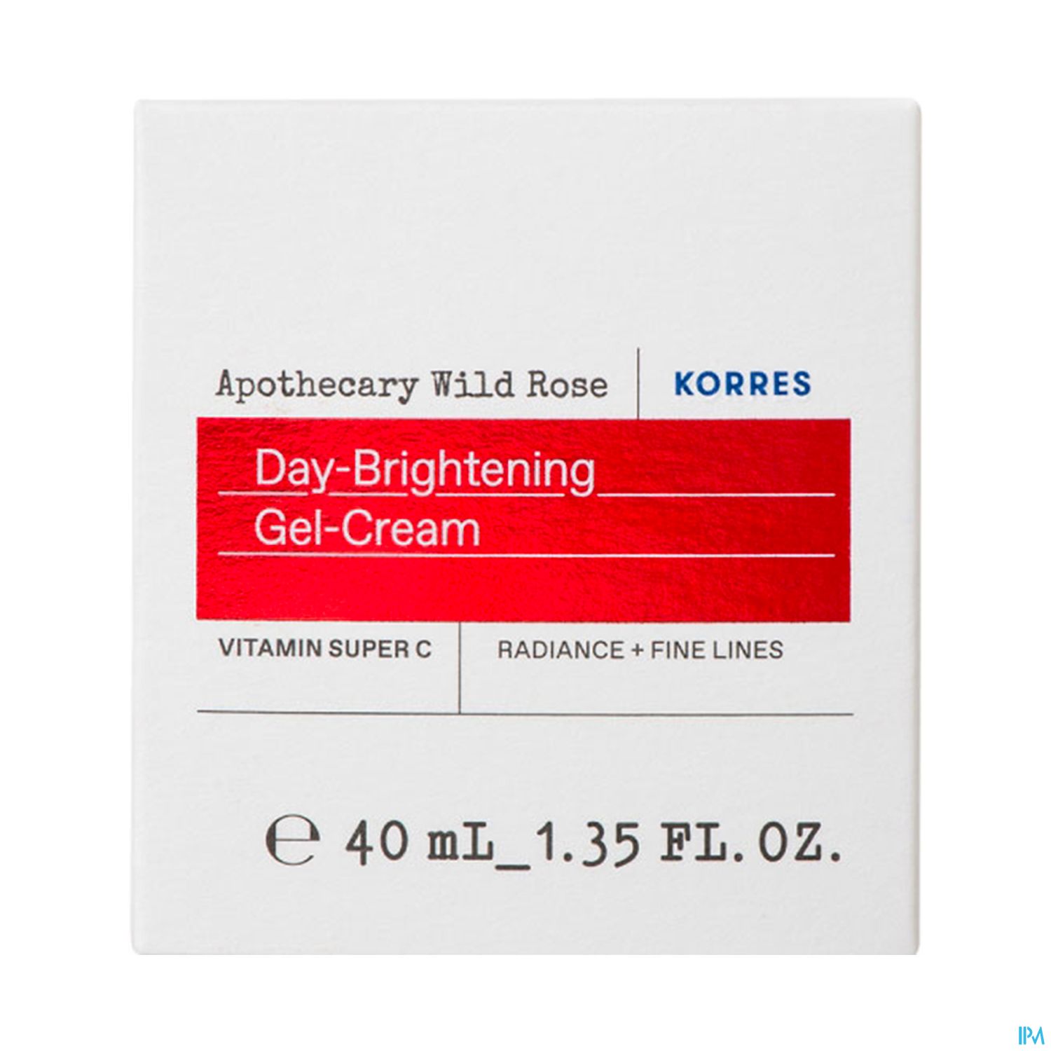 KORRES ROSE SAUV GEL CR ILLUM 40ML
