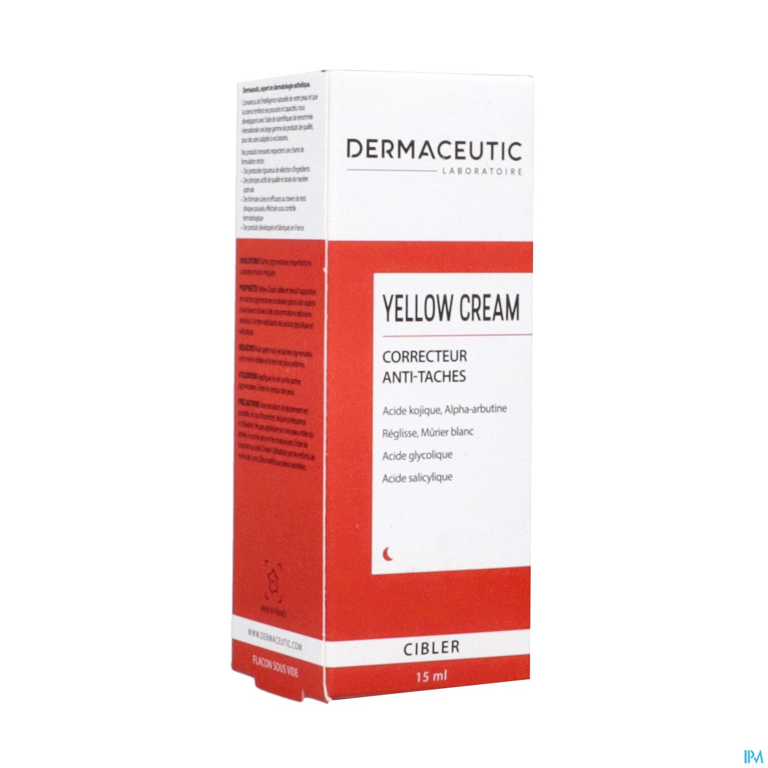 DERMACEUTIC YELLOW CREAM 15ML
