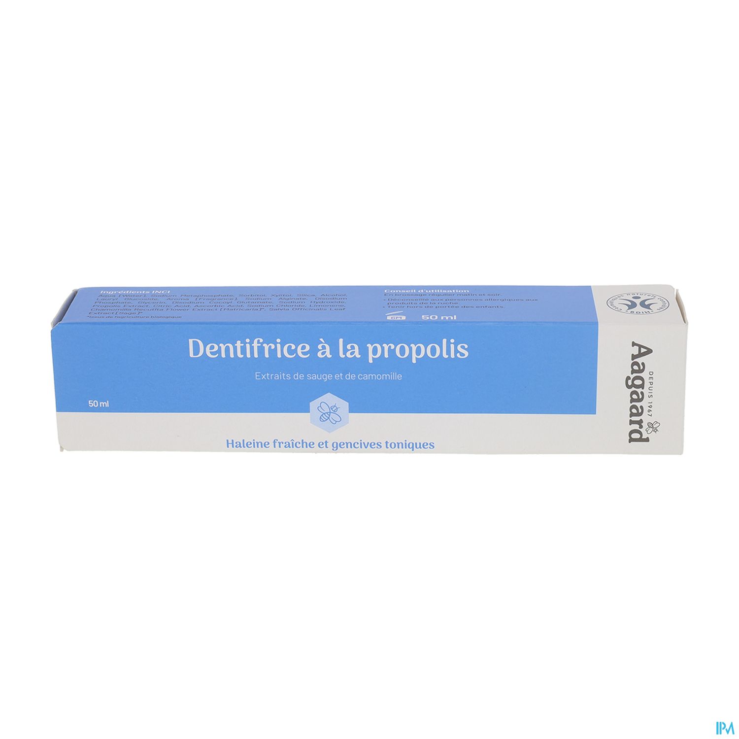 Aagaard Dentifrice Propolis 50ml