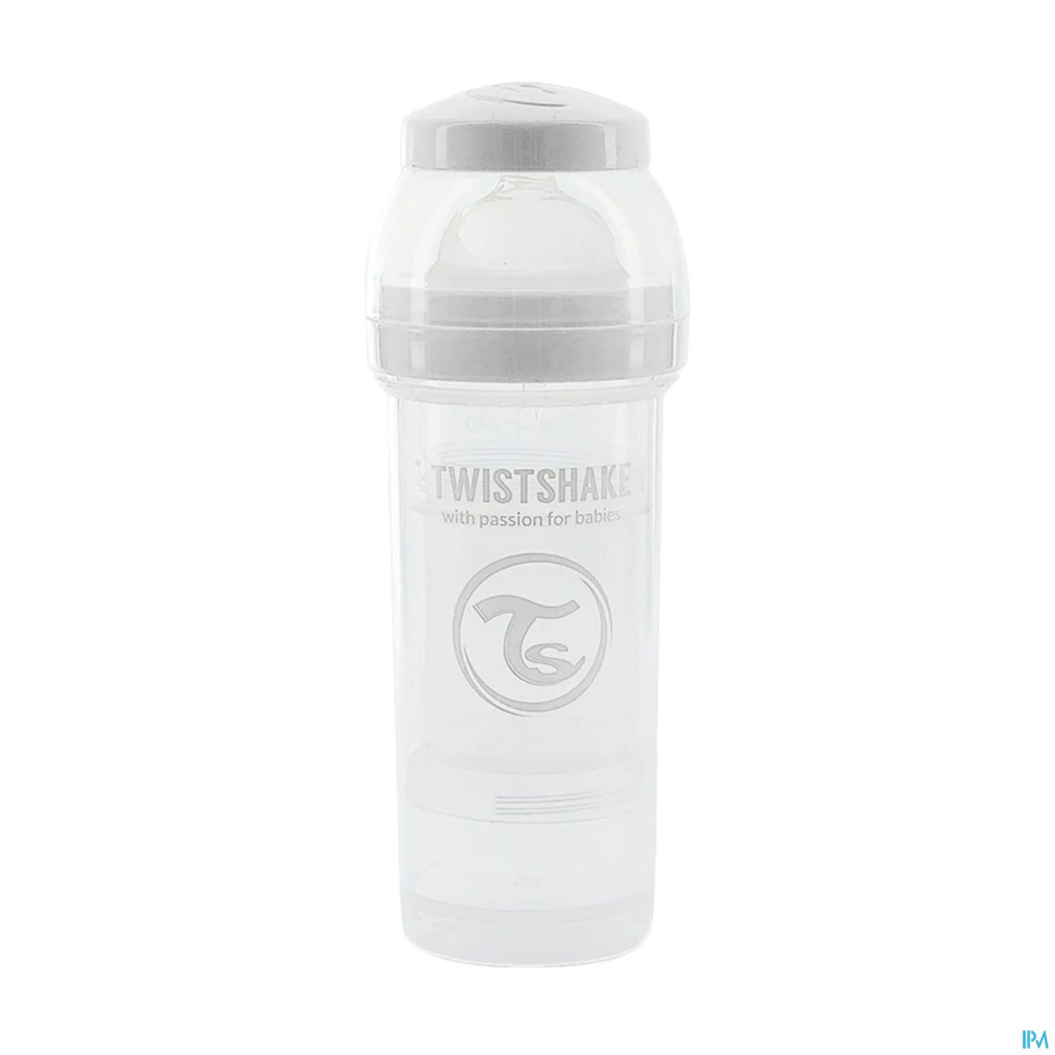 TWISTSHAKE BIB 260ML BLC 2M+