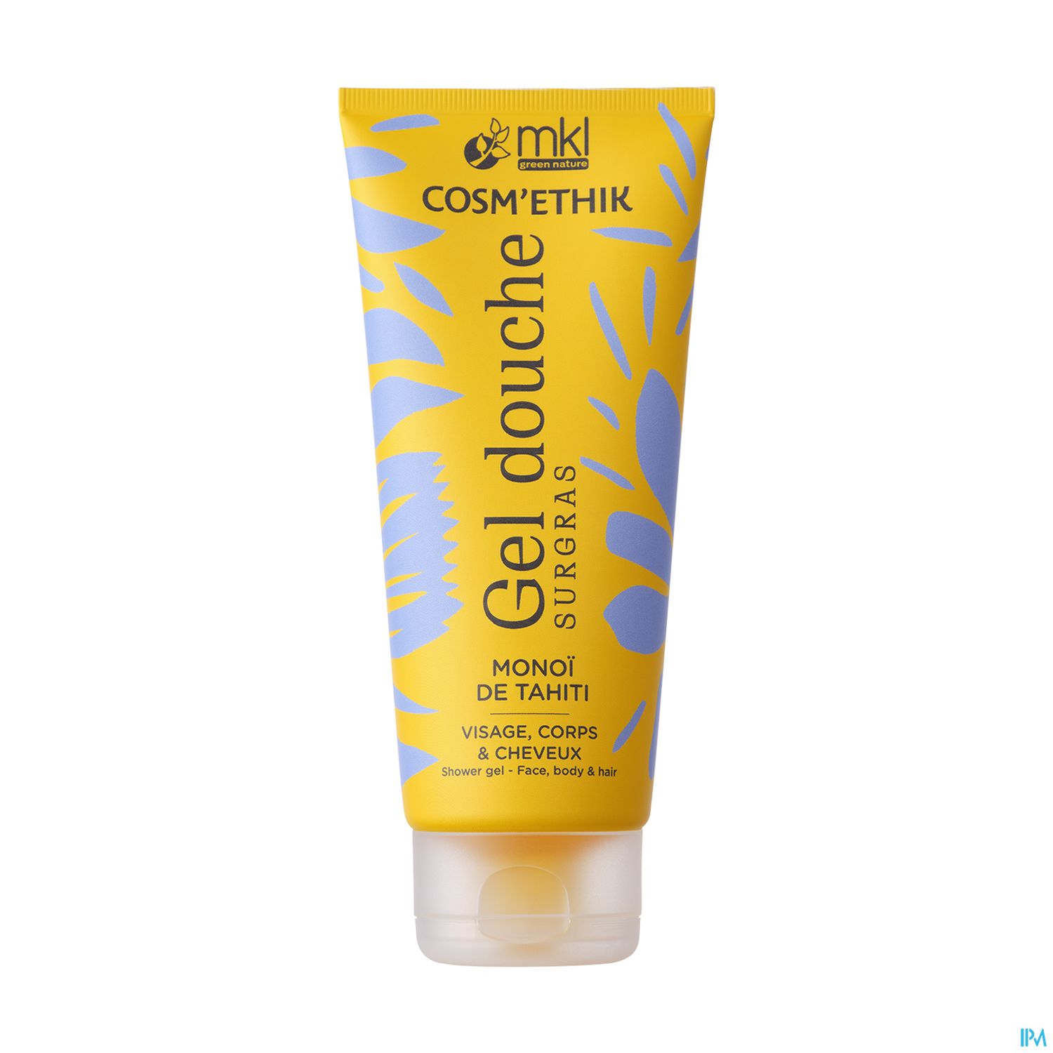 Mkl Green Nature Gel Douche Monoi I Cosm'ethik 200ml