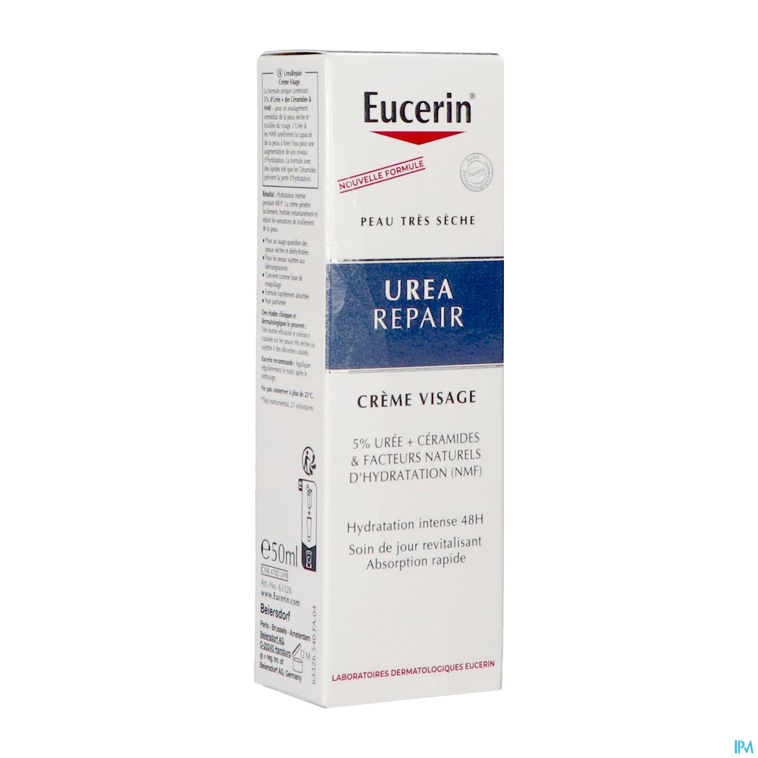 EUCERIN UREAREPAIR VISAGE 5% UREE