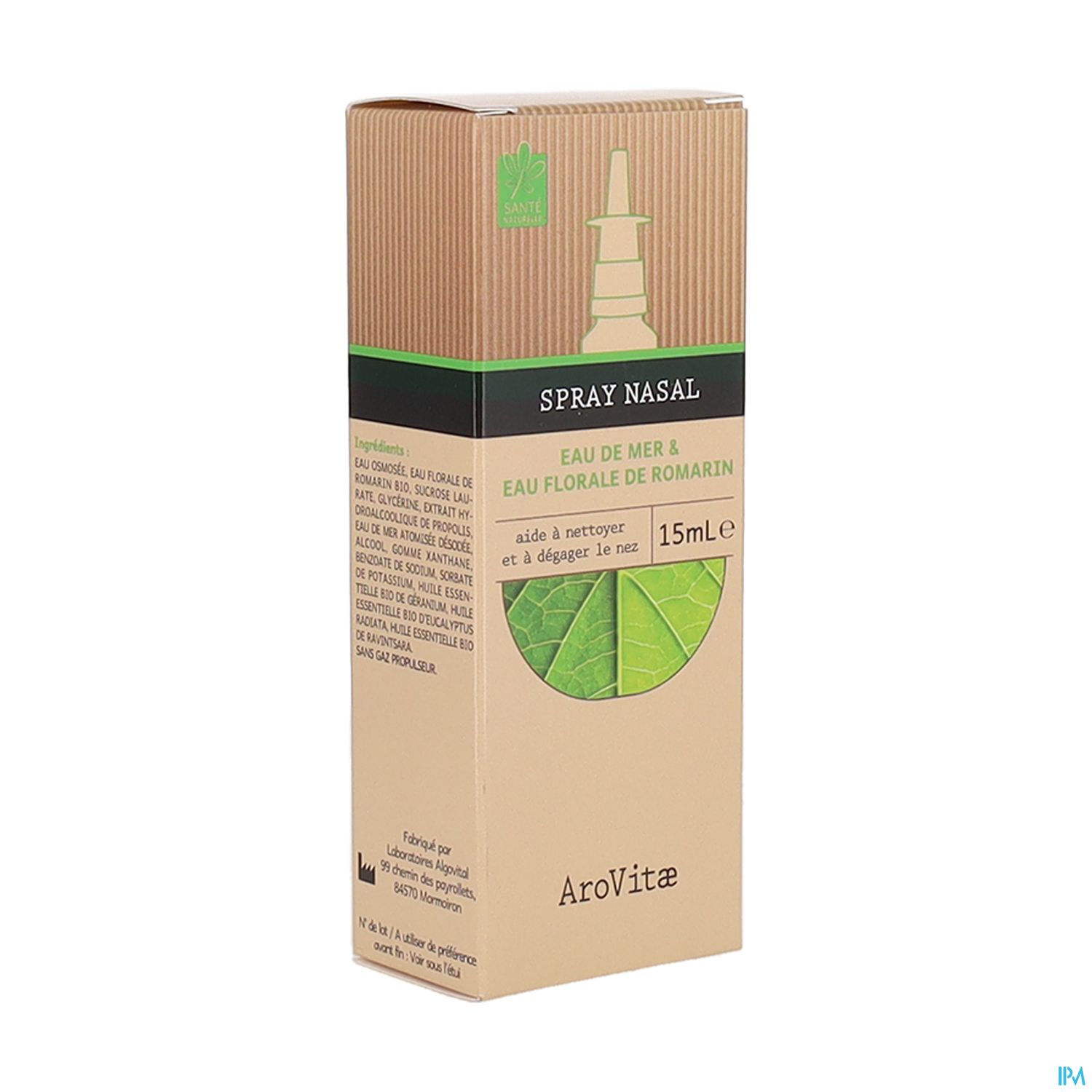 AROVITAE SPRAY NASAL 15ML