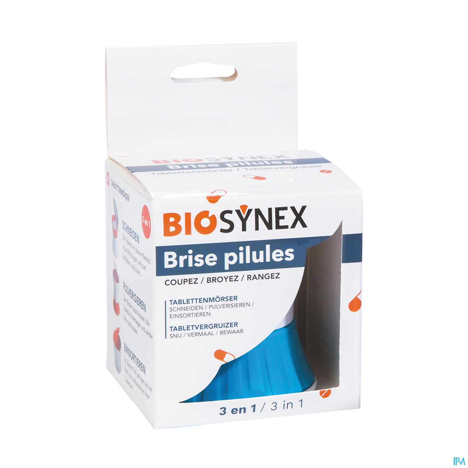 BIOSYNEX BRISE PILULE 3EN1