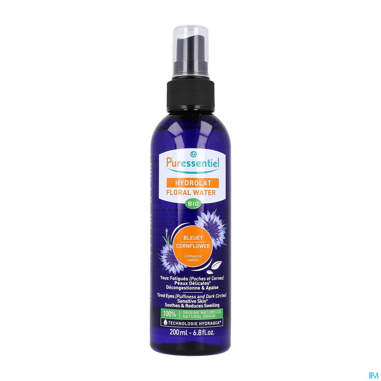 PURESSENTIEL HYDROLA BLEUET BIO200