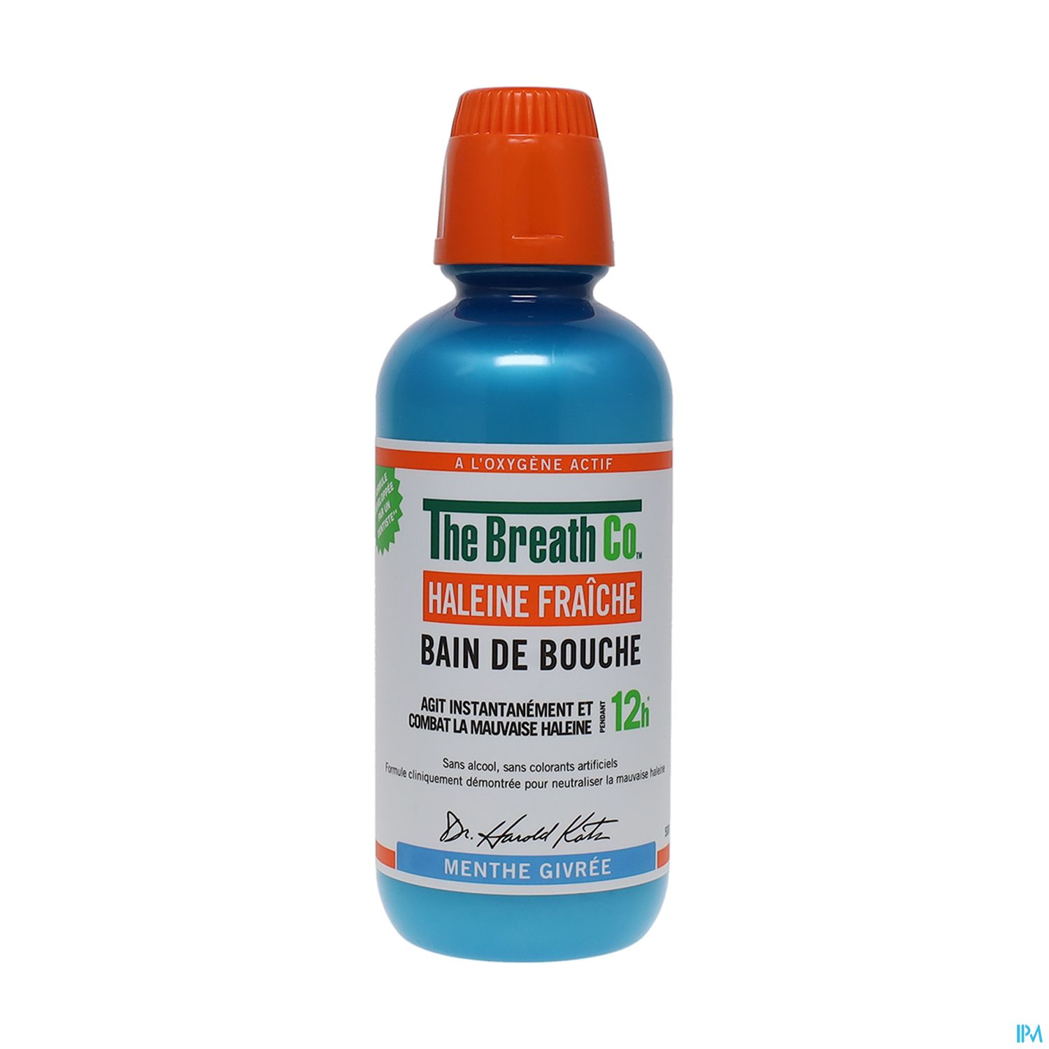 THEBREATHCO BDB MENTHE GIVREE 500ML