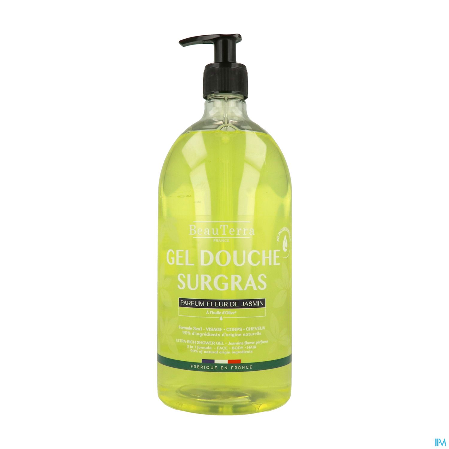 BEAUTERRA GEL DCH JASMIN 1L
