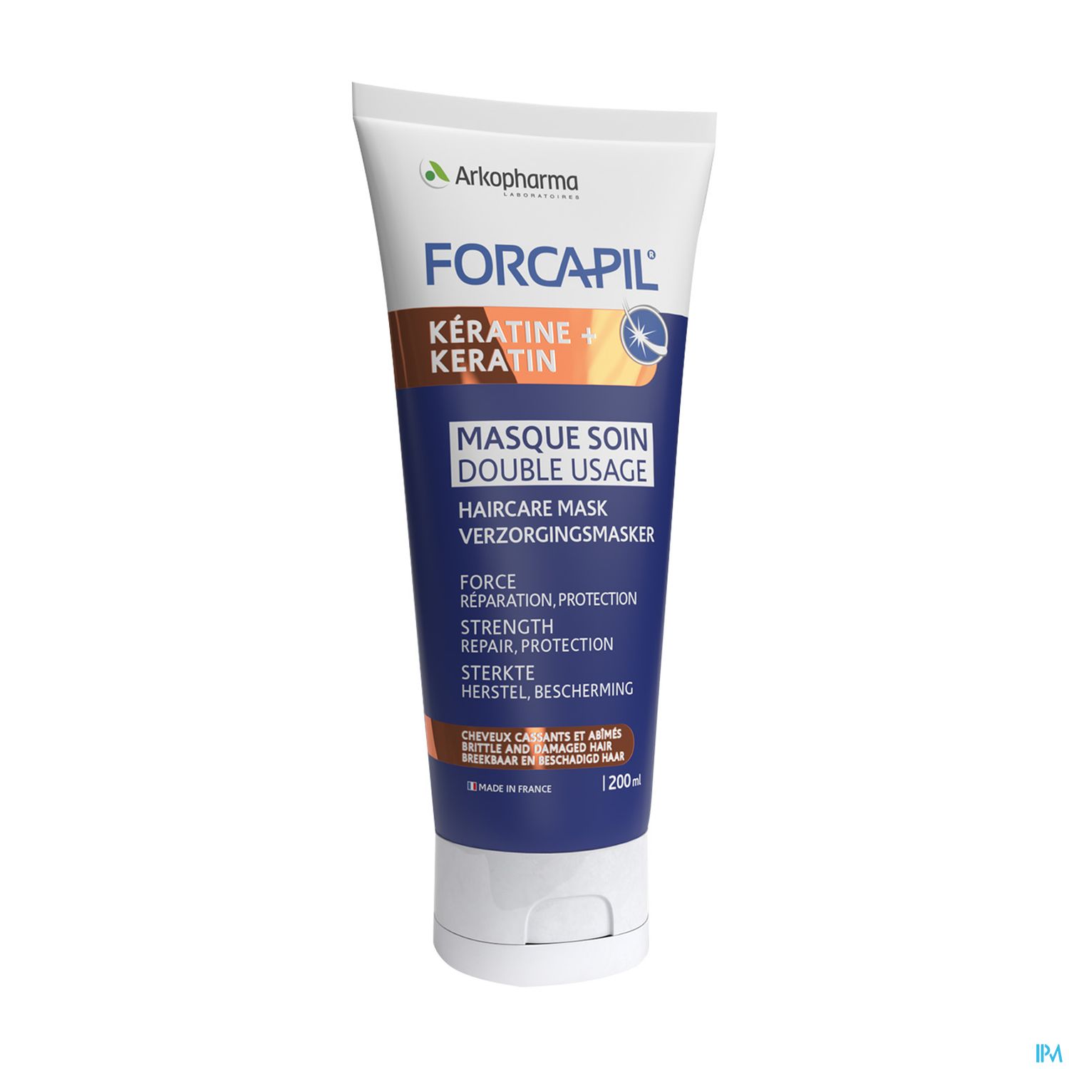 FORCAPIL BAUME REP KERATINE 200ML