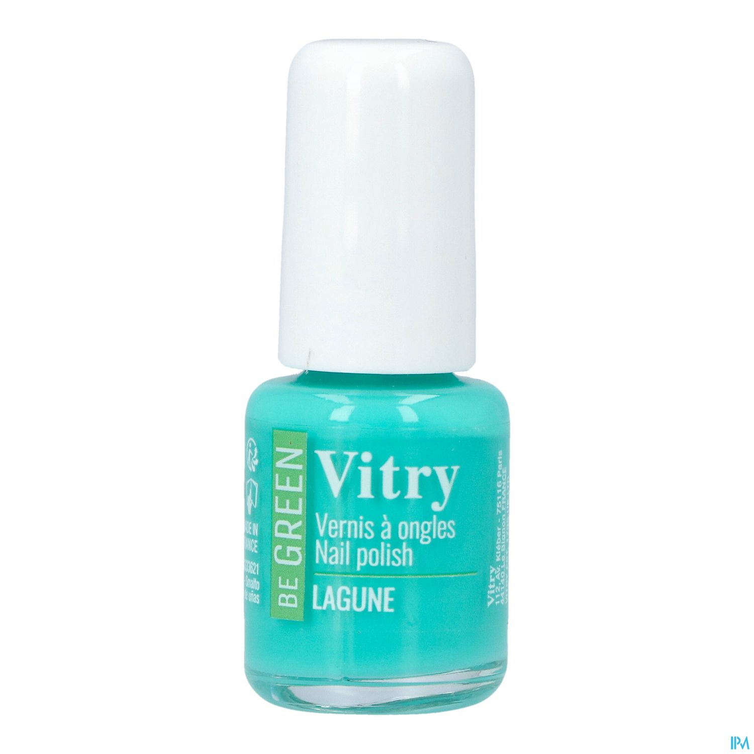 Vitry Be Green Vernis Ongles Lagune 6ml