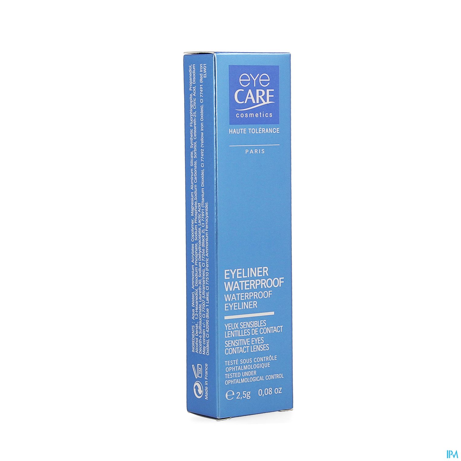 Eye Care Cosmetics Eyeliner Waterproof 2.5g Noir