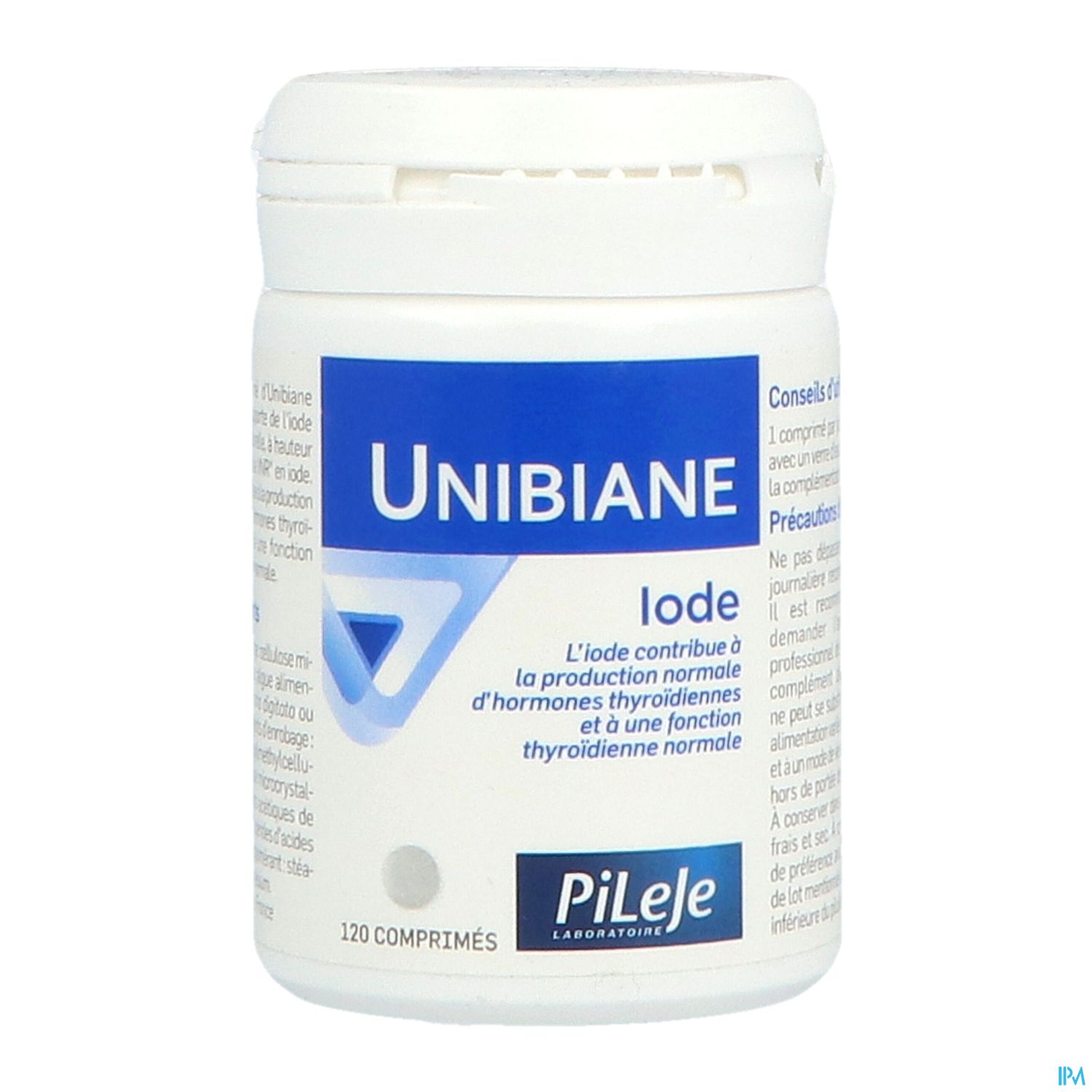 UNIIBIANE IODE CPR 120