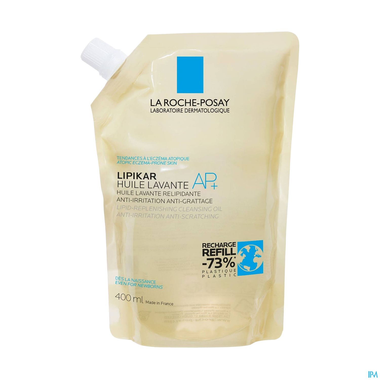 LIPIKAR HLE LAVANTE AP+ RECH 400ML