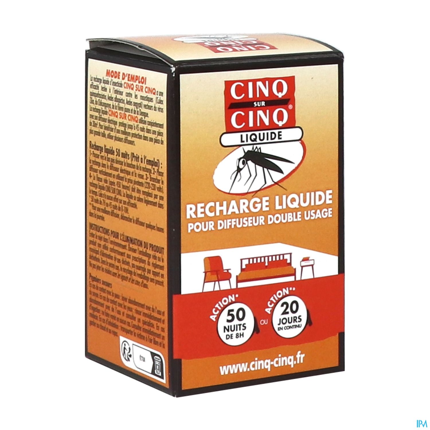CINQ/CINQ RECH LIQUID DIFF NF