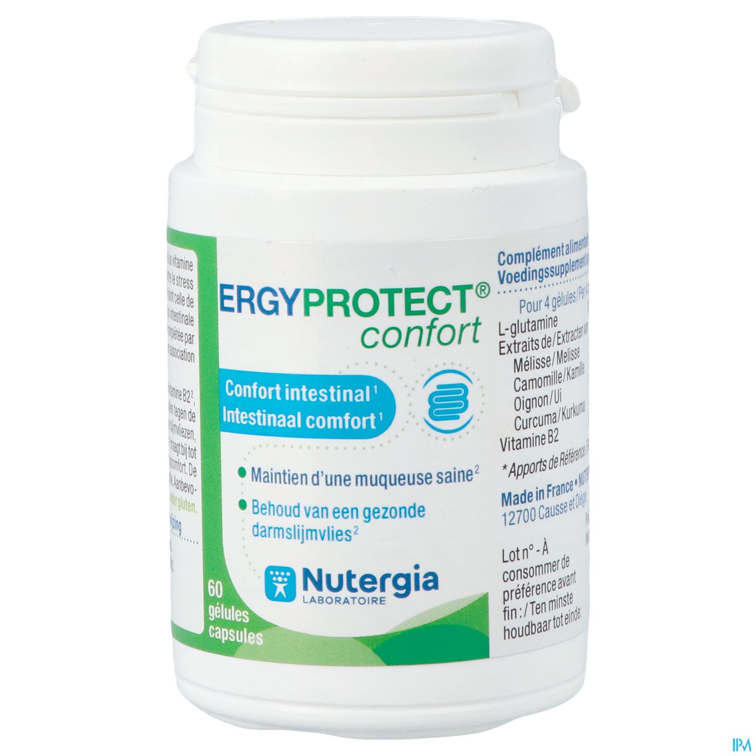 Nutergia Ergyprotect Confort Gelule 60