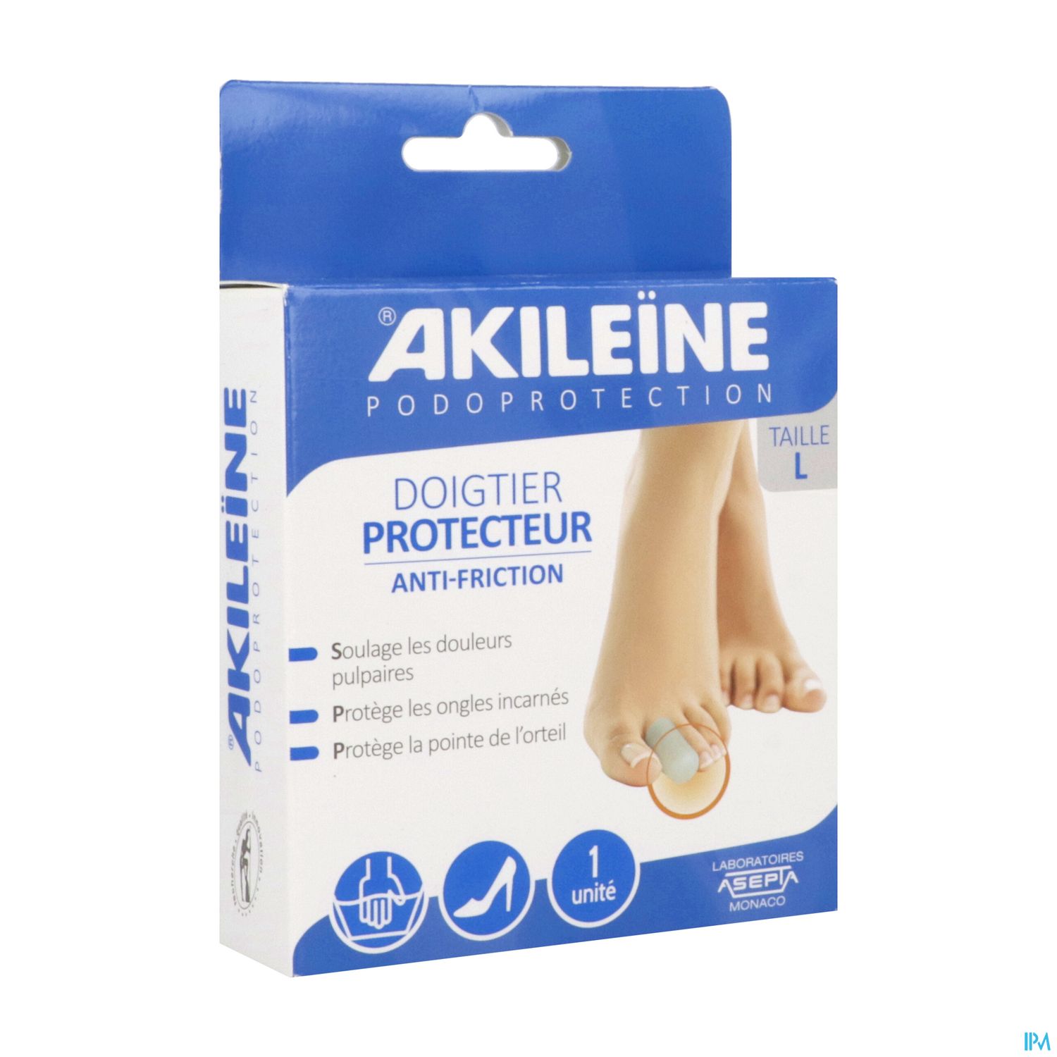AKILEINE PODOP DOIGTIER PROT TM 2