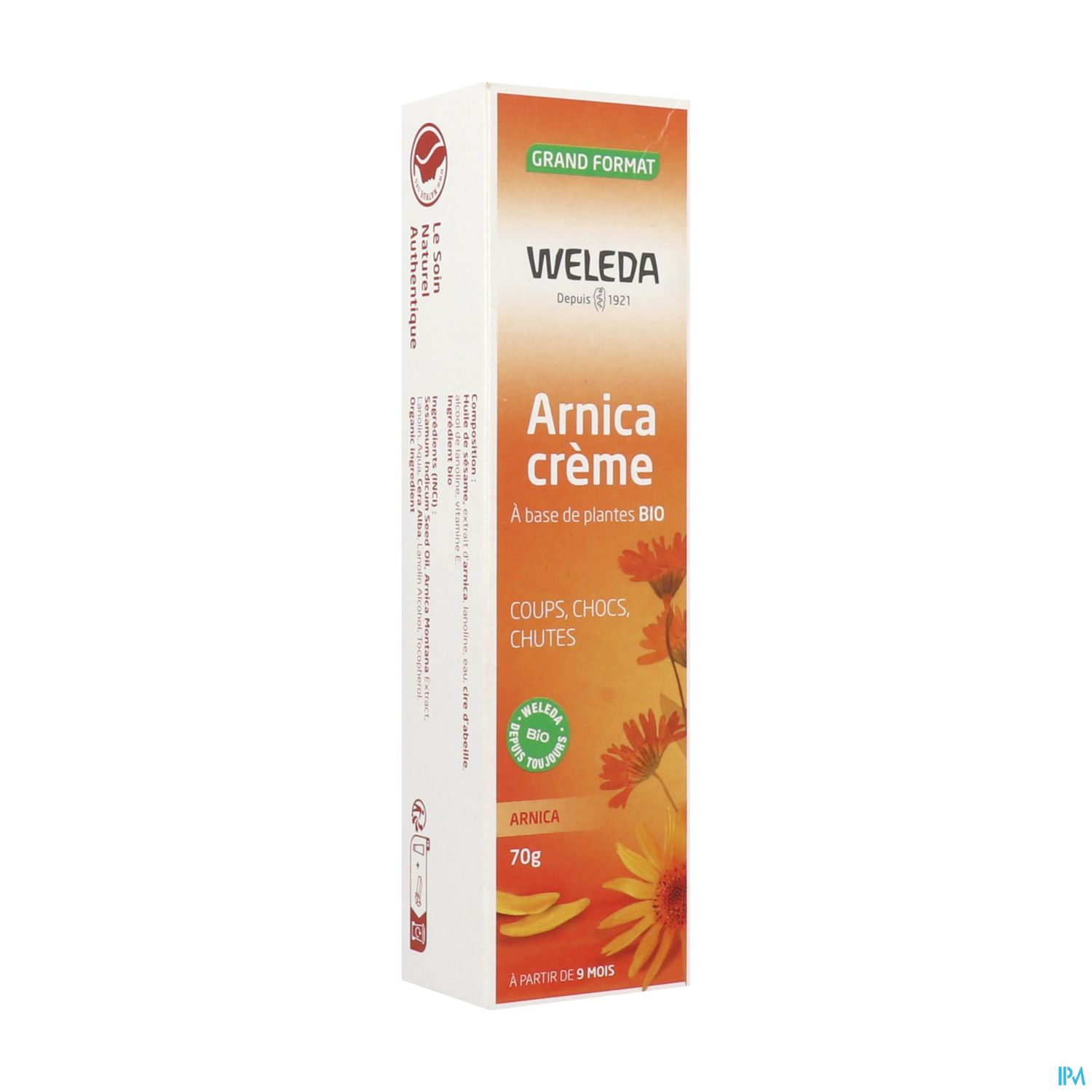 Weleda Arnica Creme 75g