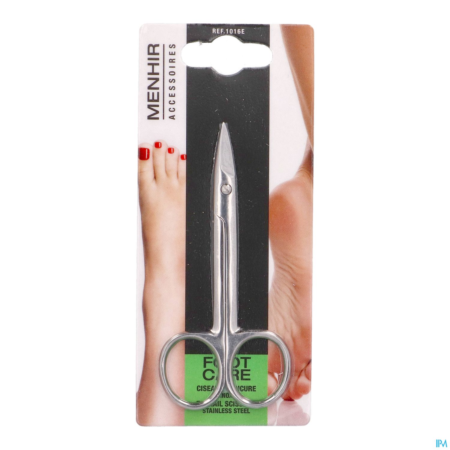 CIS/PEDICURE VITRY INOX ASIE 1016E