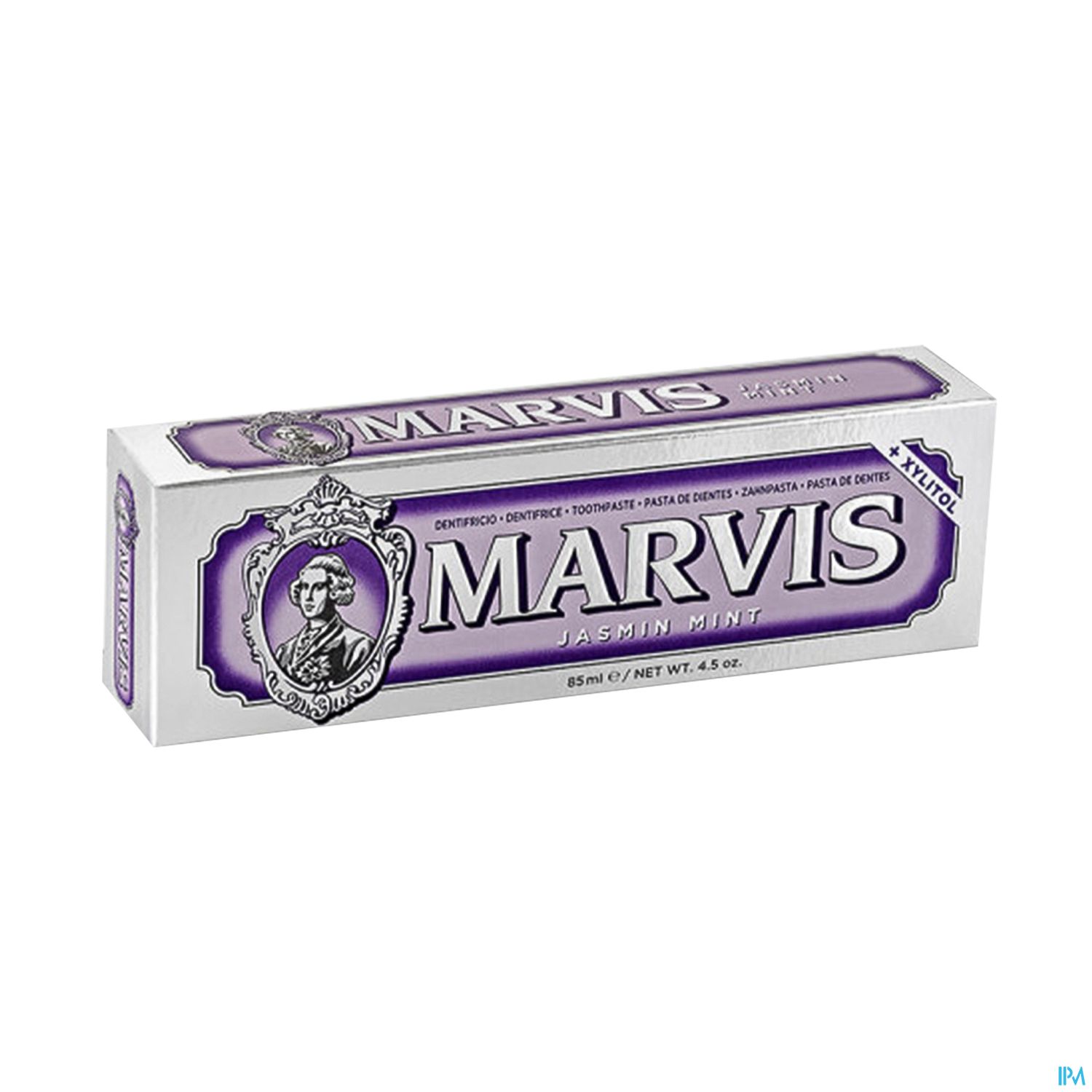 Marvis Violet Menthe Jasmin Dentifrice 85ml