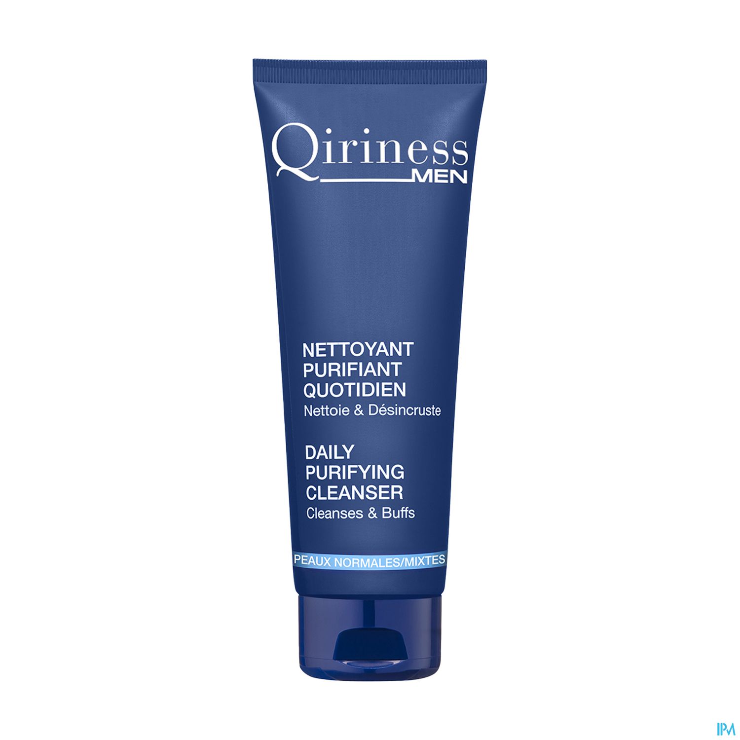 Qiriness Men Nettoyant Purifiant Quotidien 125ml