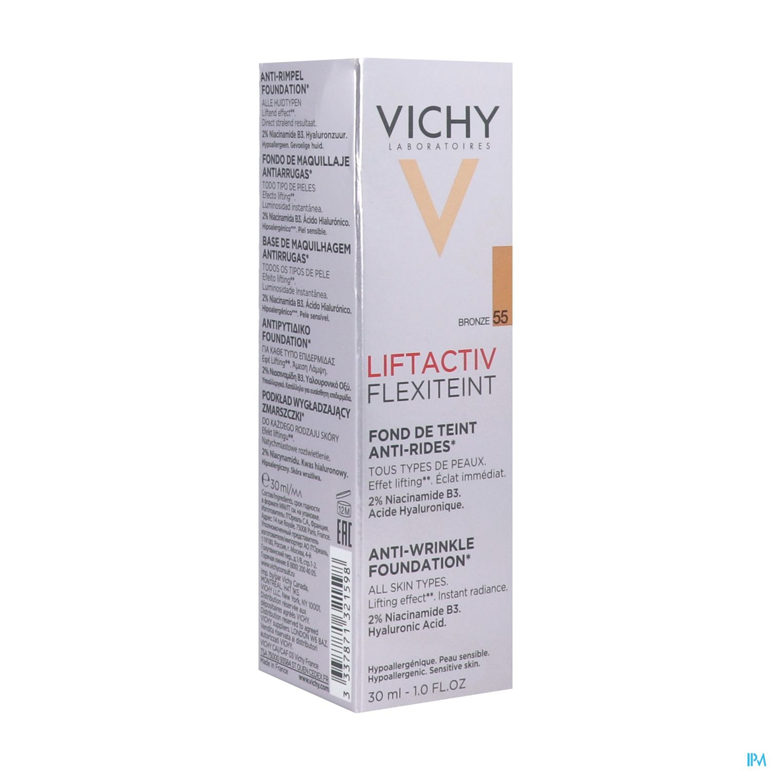 Vichy Liftactiv Flexiteint Fond De Teint Antirides 55 30ml