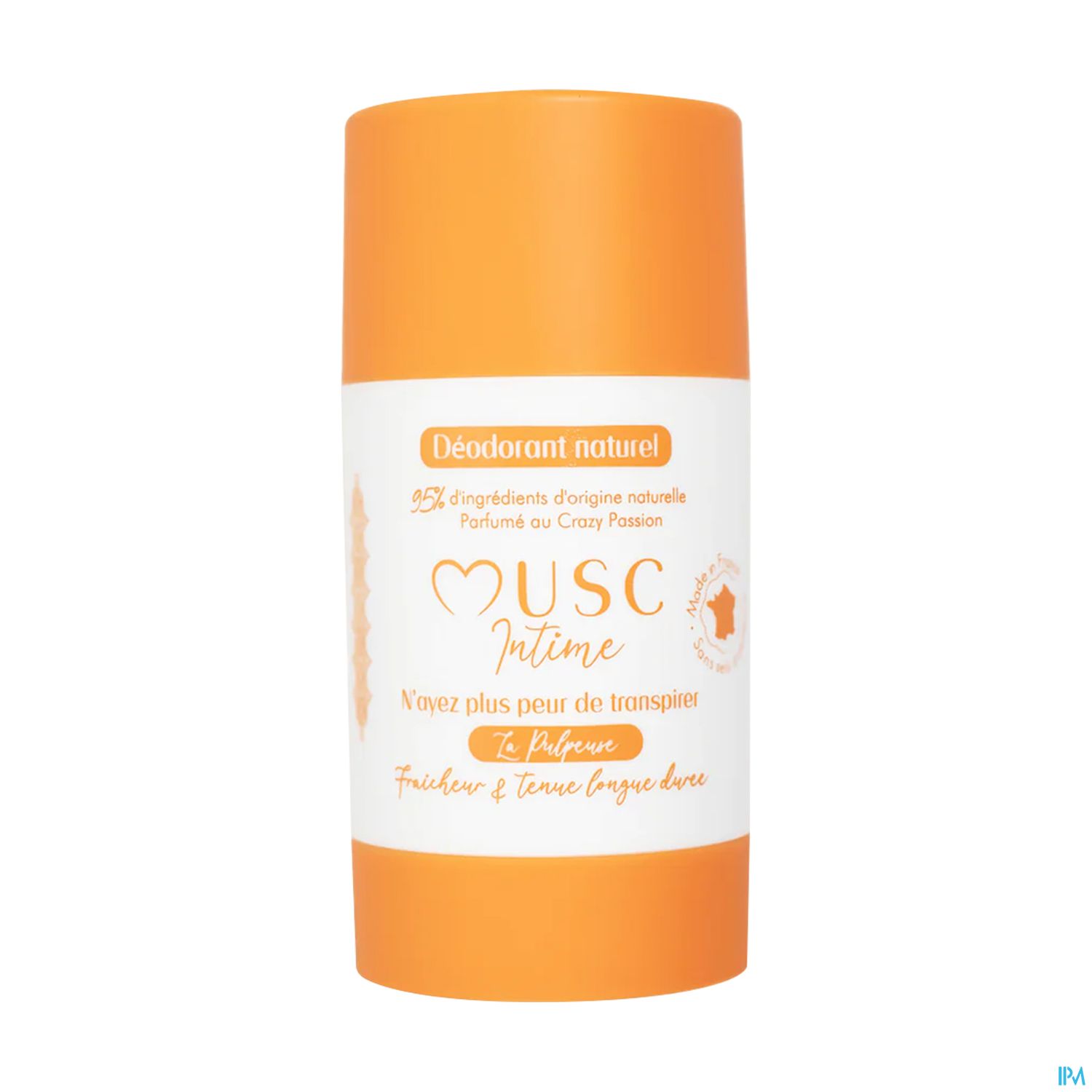 MUSC INTIME CRAZY PASSION DEO 50G