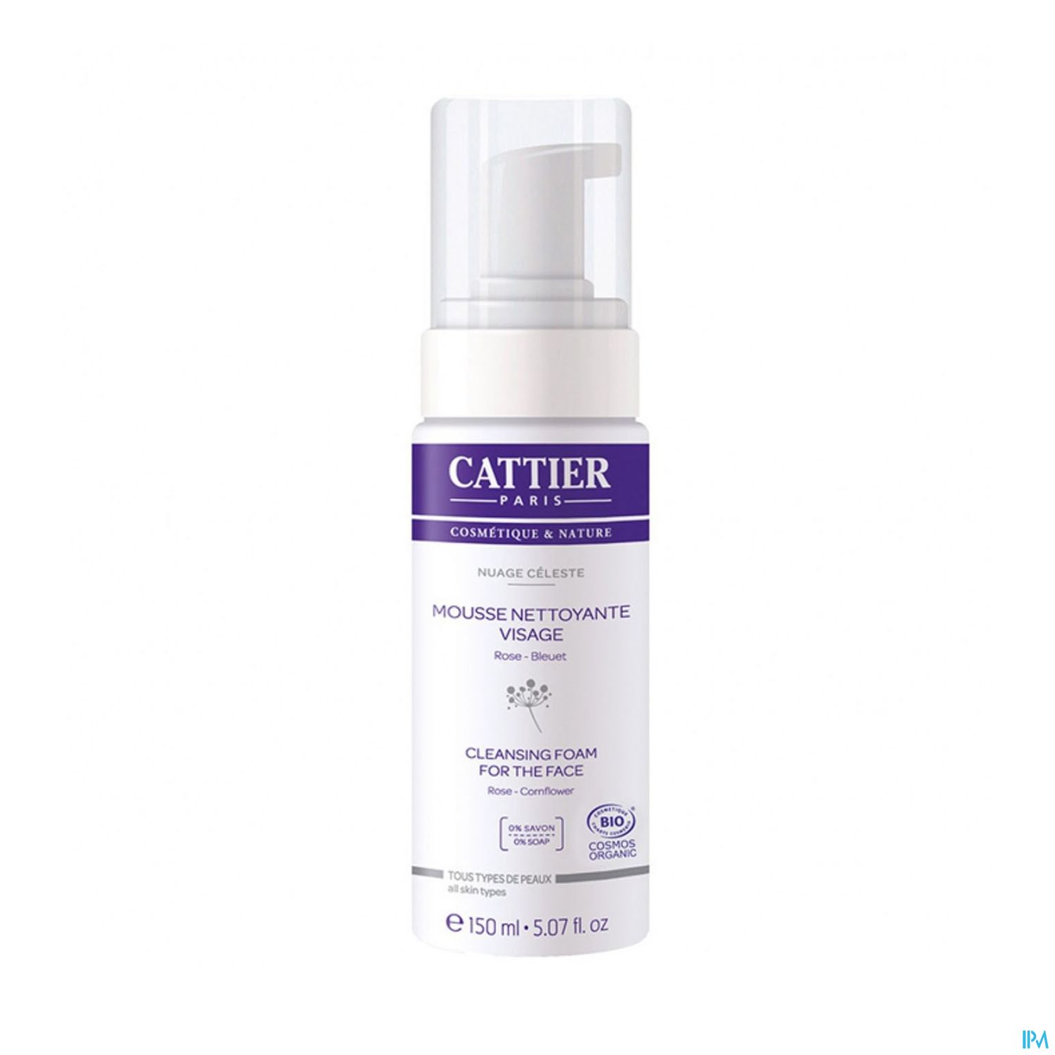 CATTIER MOUS NETT NUAG CELEST150ML