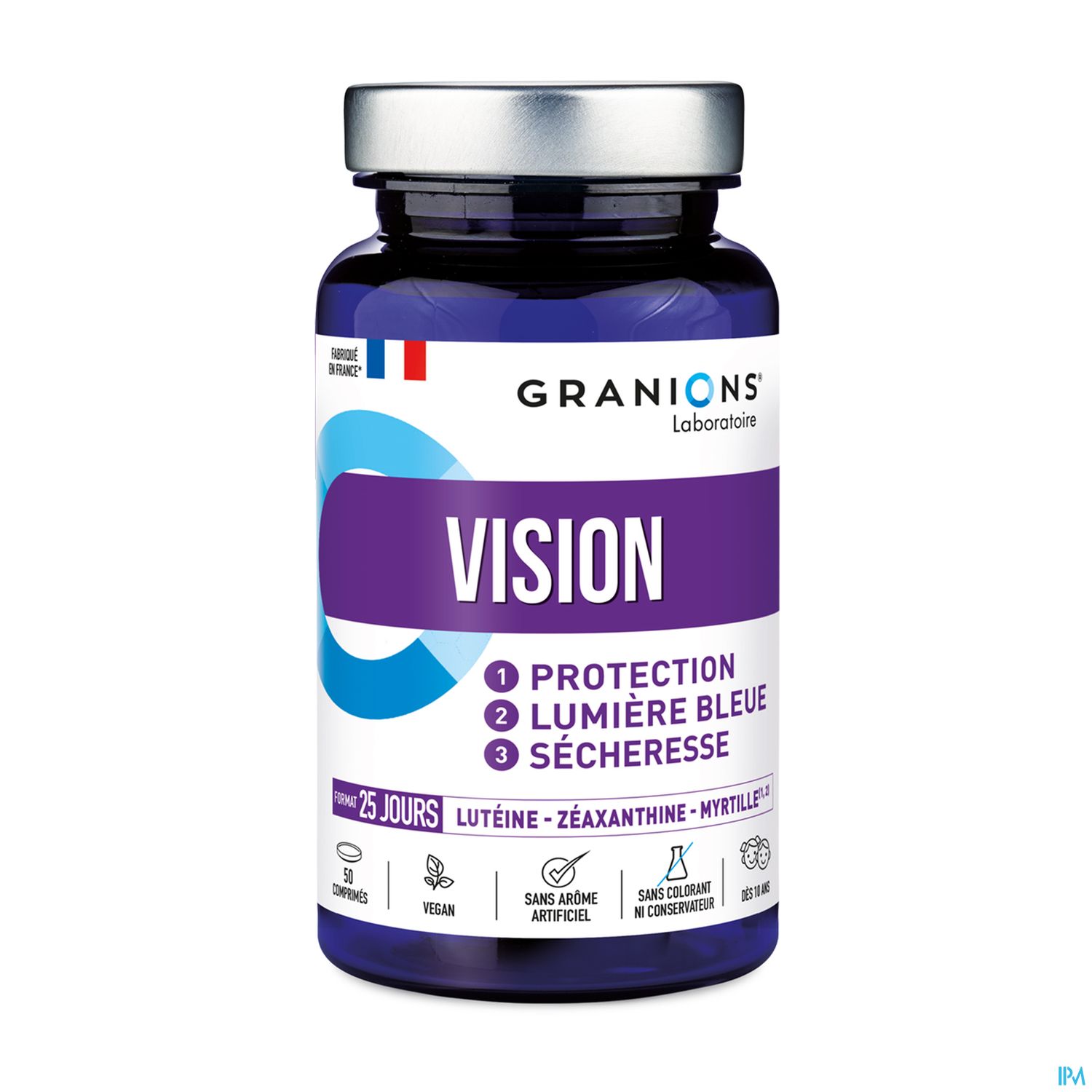 Granions Vision Protection Lumiere Bleue Secheresse Comprime 50