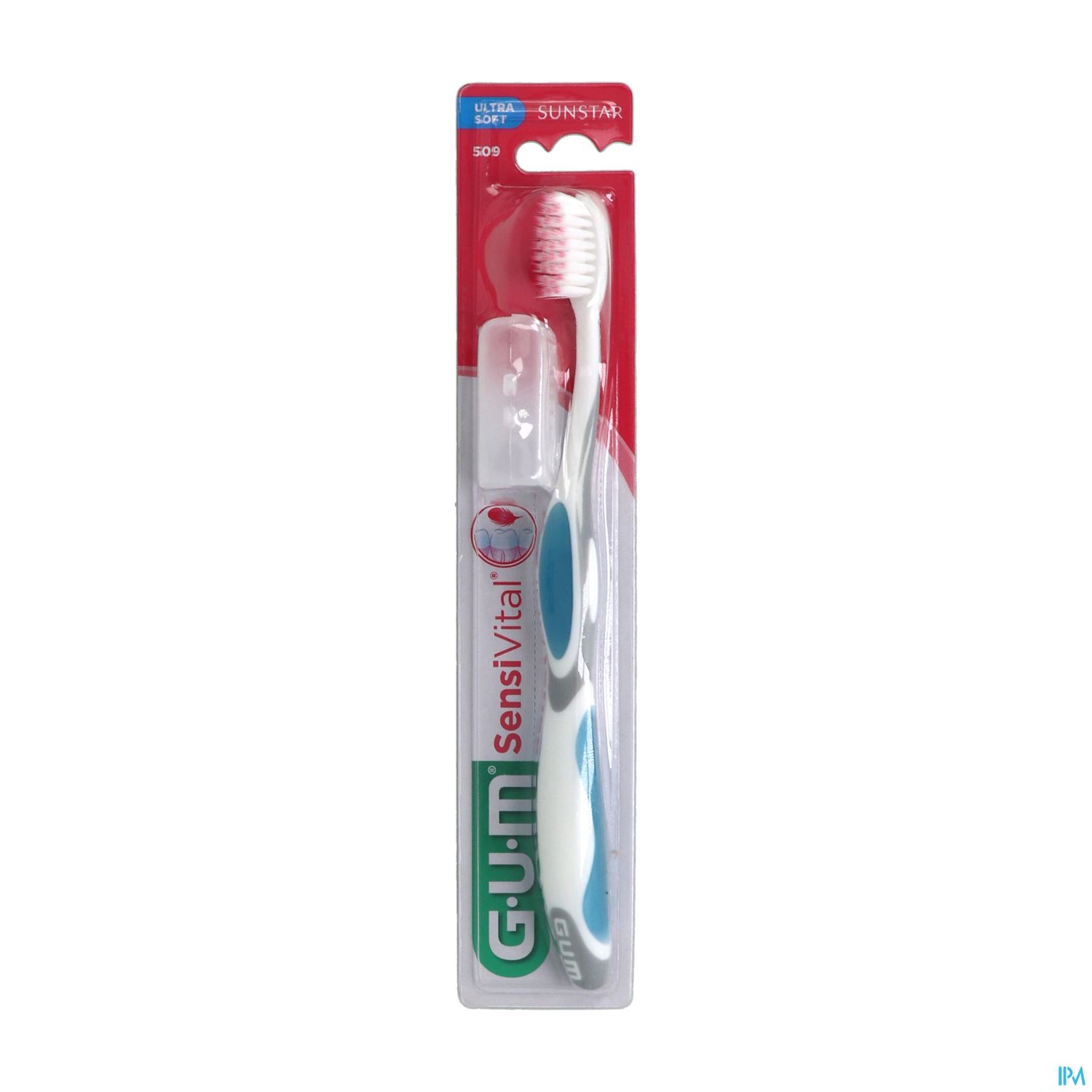 Gum Sensivital Brosse A Dents Ultrasouple 509