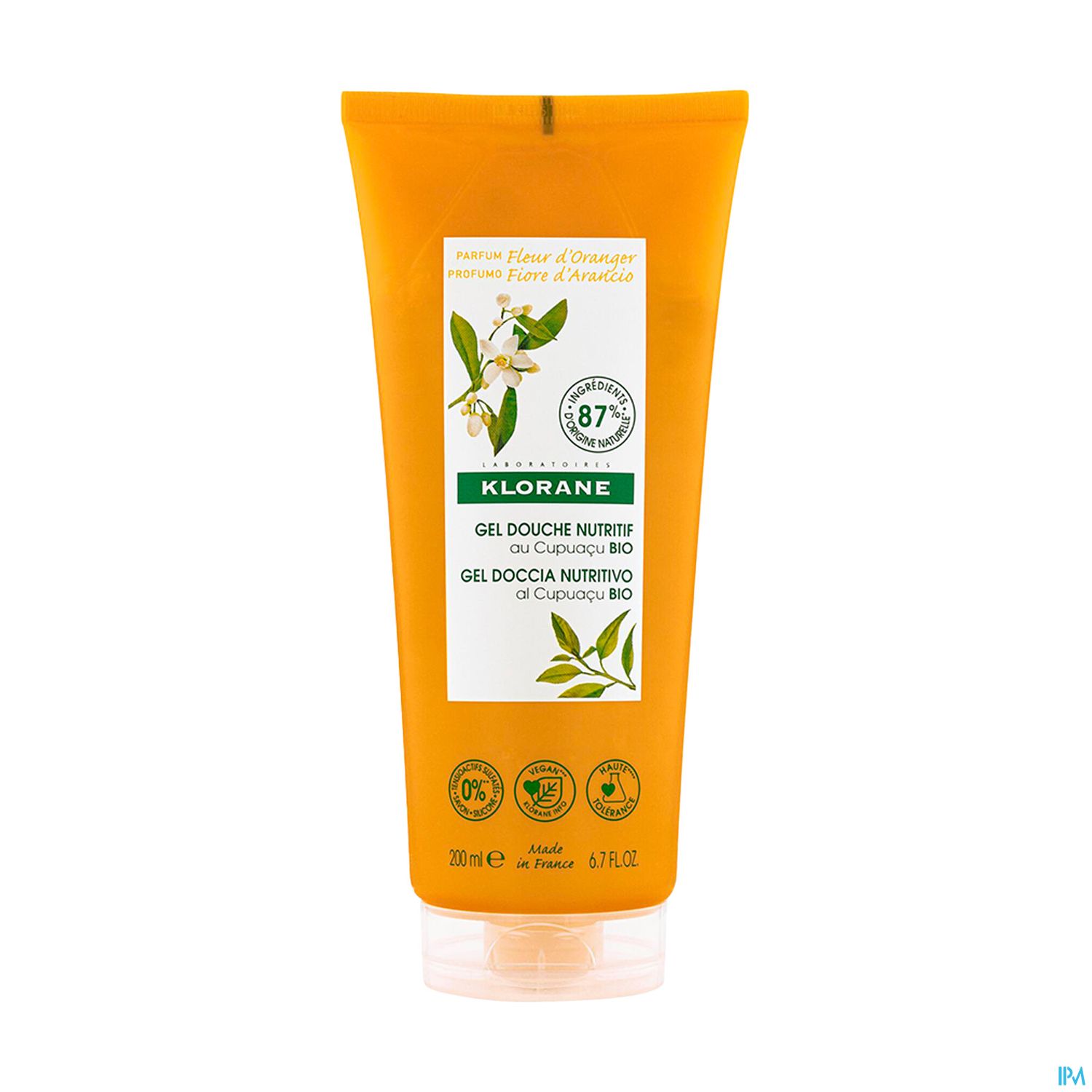 KLORANE GEL DCH MIEL ORANGER 200ML
